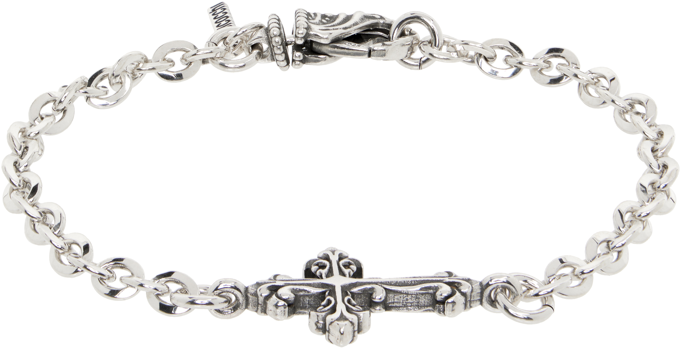 Emanuele Bicocchi: Avelli Cross ブレスレット | SSENSE 日本