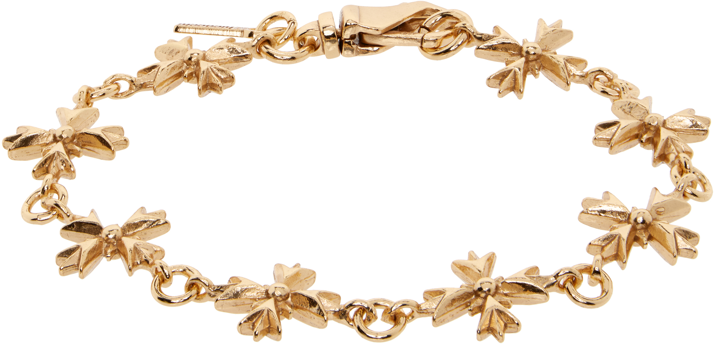 【金欠緊急価格】Emanuele Bicocchi ブレスレット Emanuele Bicocchi: Crest Bracelet | SSENSE
