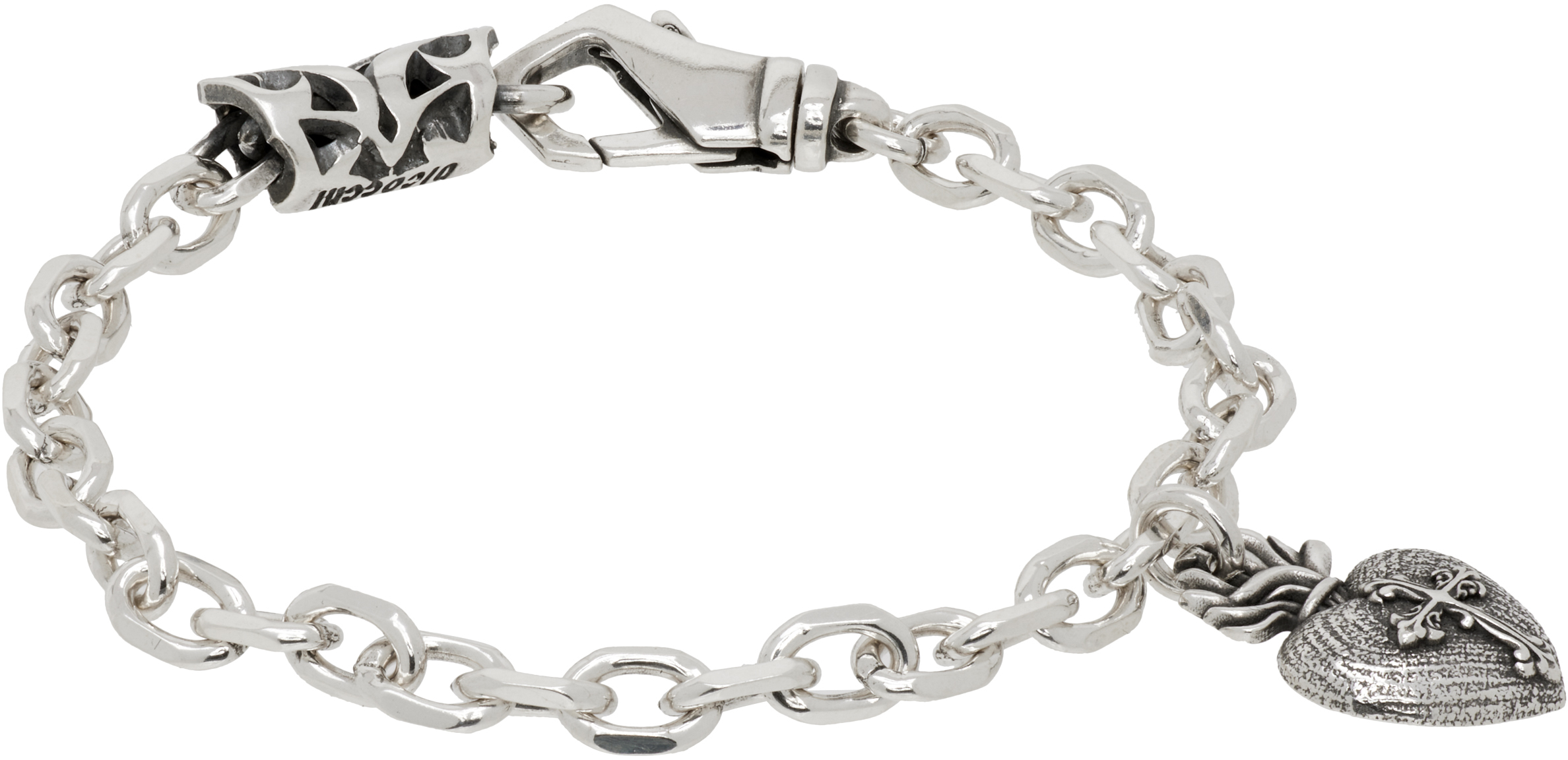 Sacred Heart Bracelet by Emanuele Bicocchi on Sale