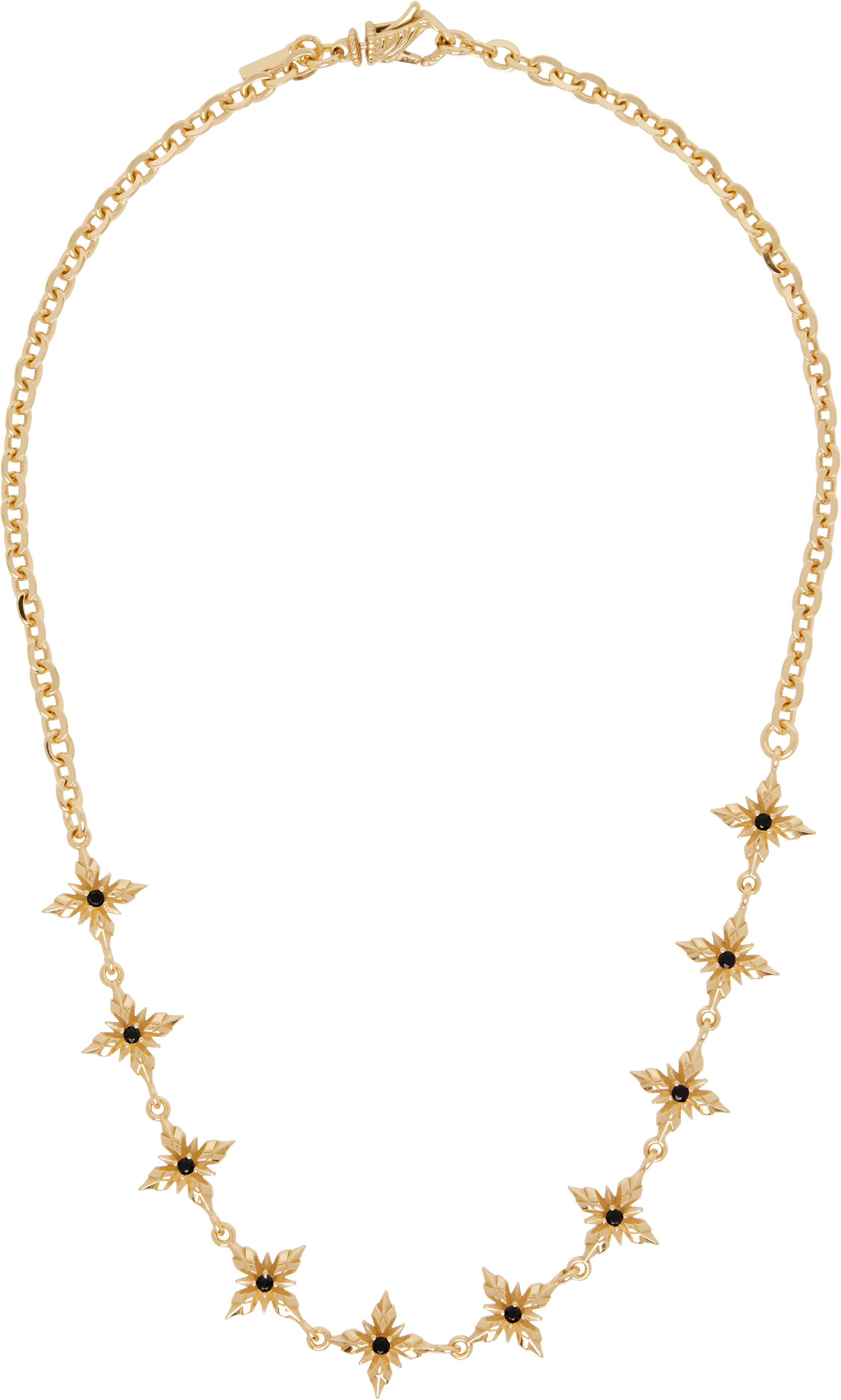 Emanuele Bicocchi Stella Ventis Crystal Necklace