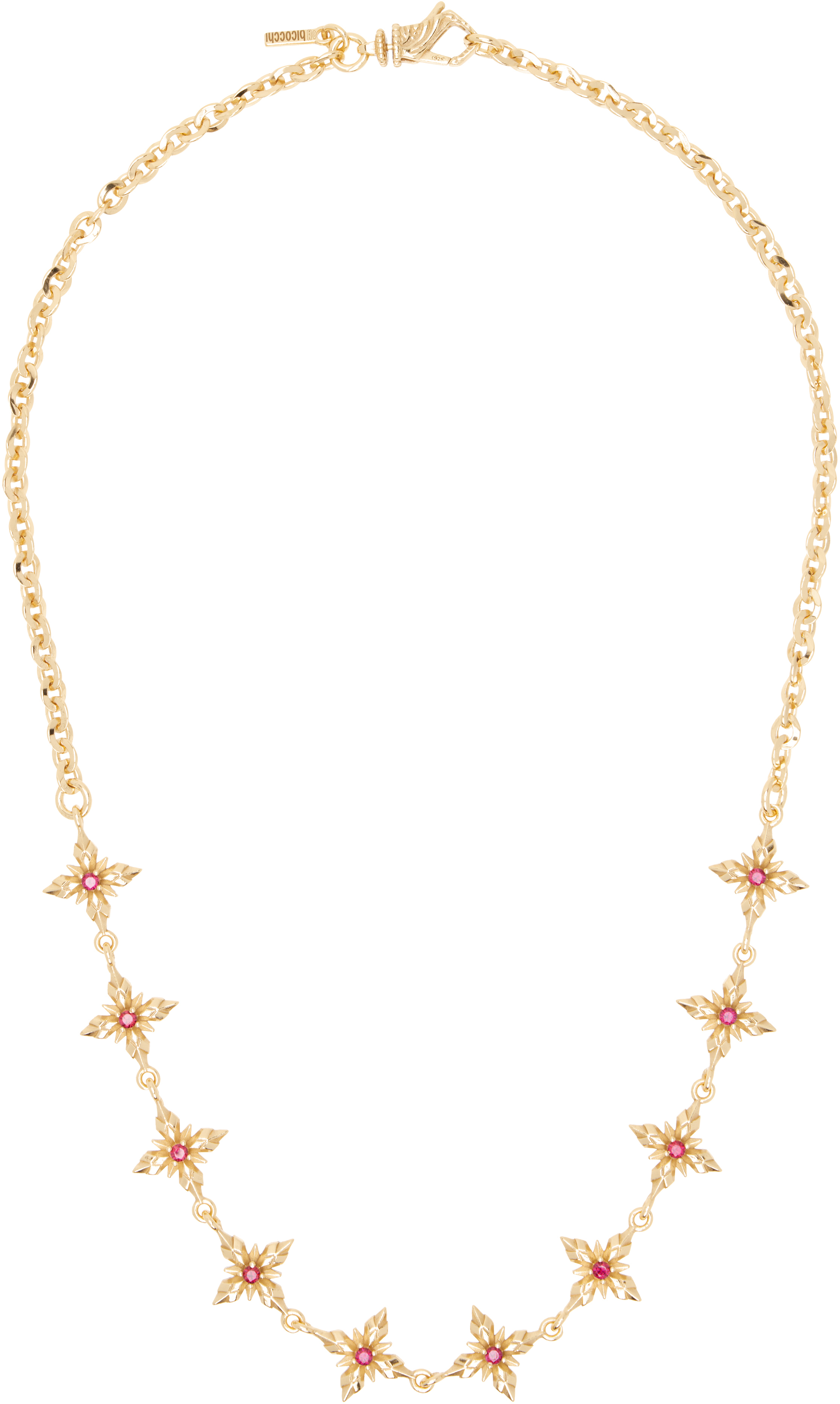 Emanuele Bicocchi Stella Ventis Crystal Necklace