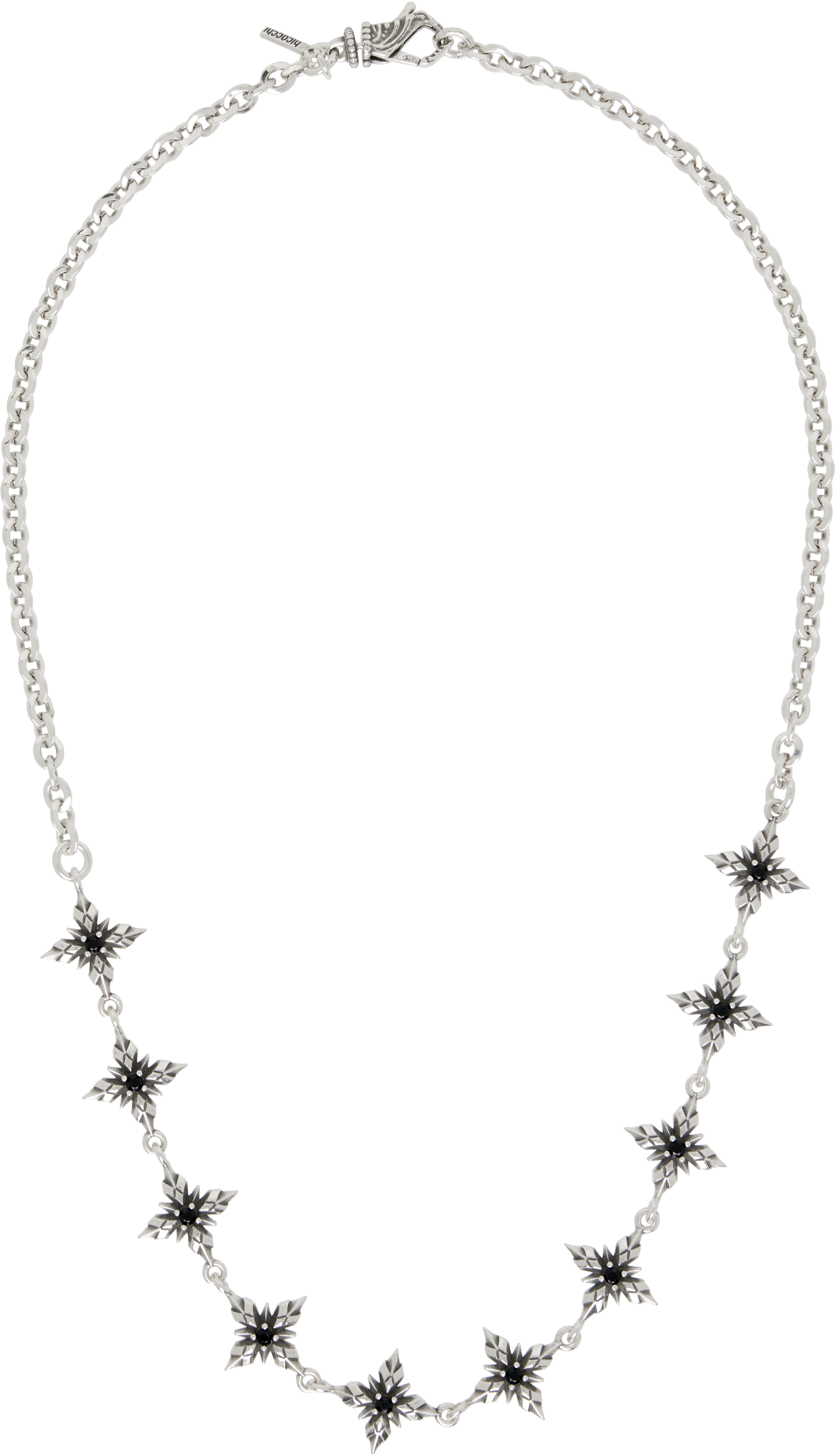 Emanuele Bicocchi Stella Ventis Crystal Necklace