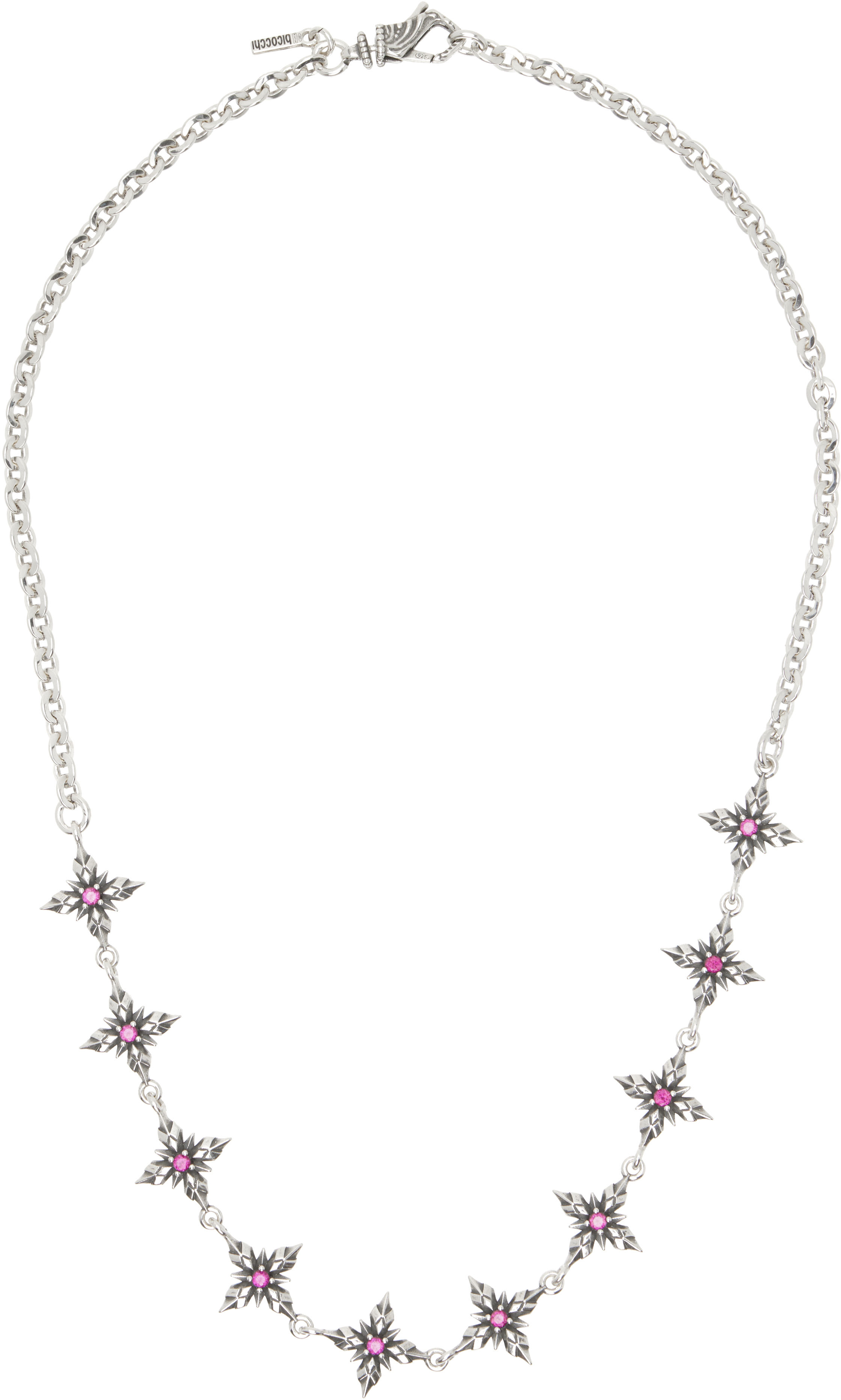 Emanuele BicocchiのStella Ventis Crystal ネックレスがセール中
