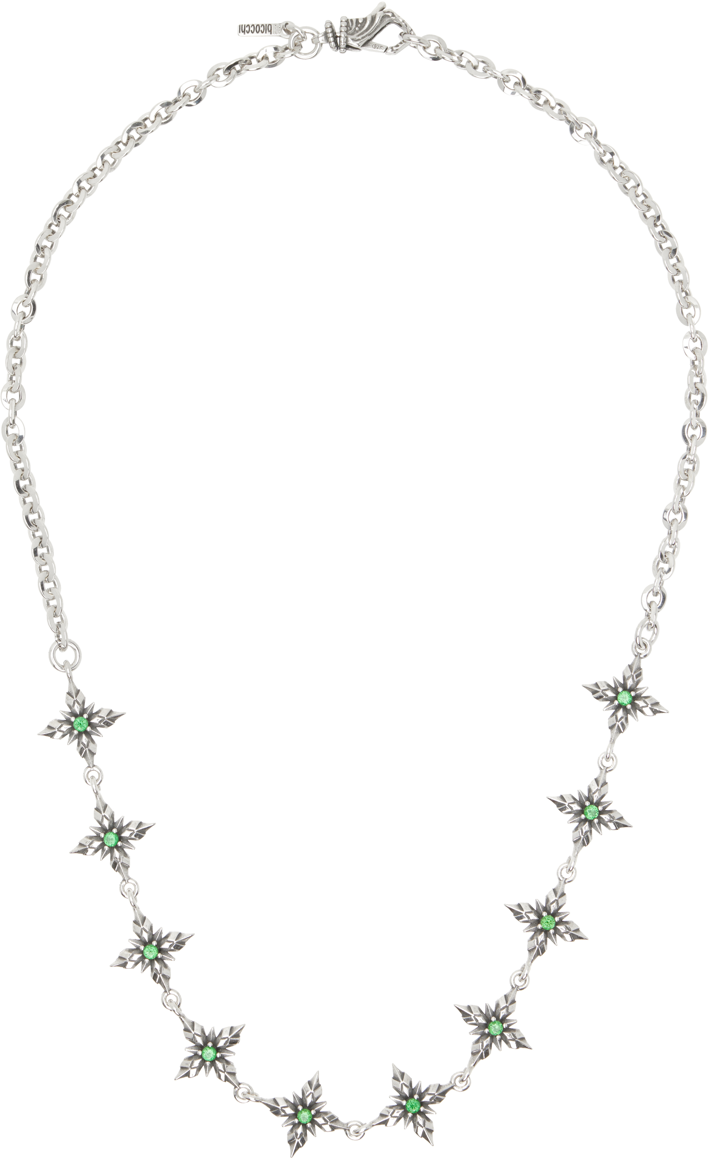 Emanuele Bicocchi Arabesque ハート ネックレス Emanuele Bicocchi Arabesque ハートペンダント ネックレス | シルバー