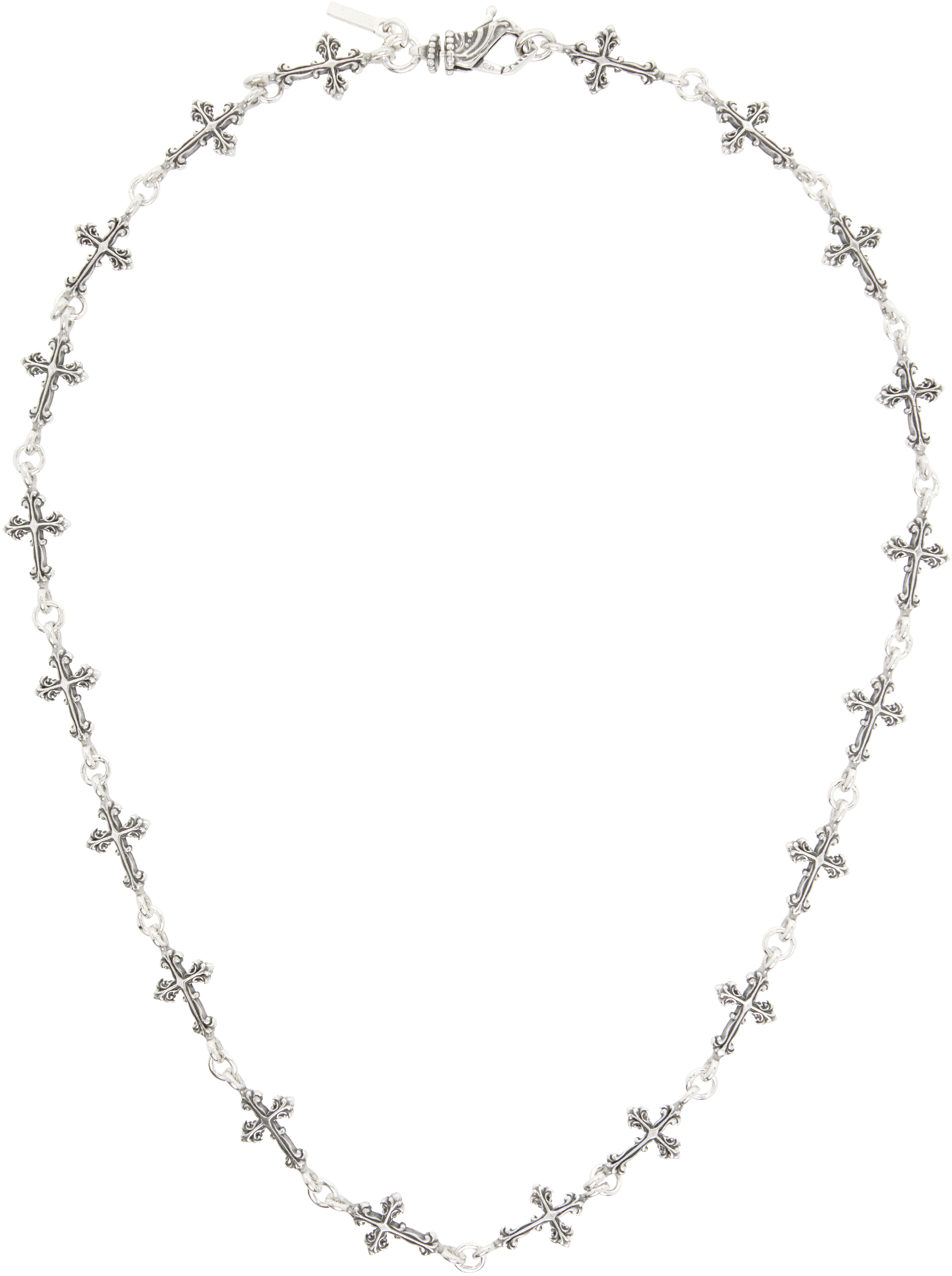 Multi-Cross Avelli Necklace by Emanuele Bicocchi on Sale