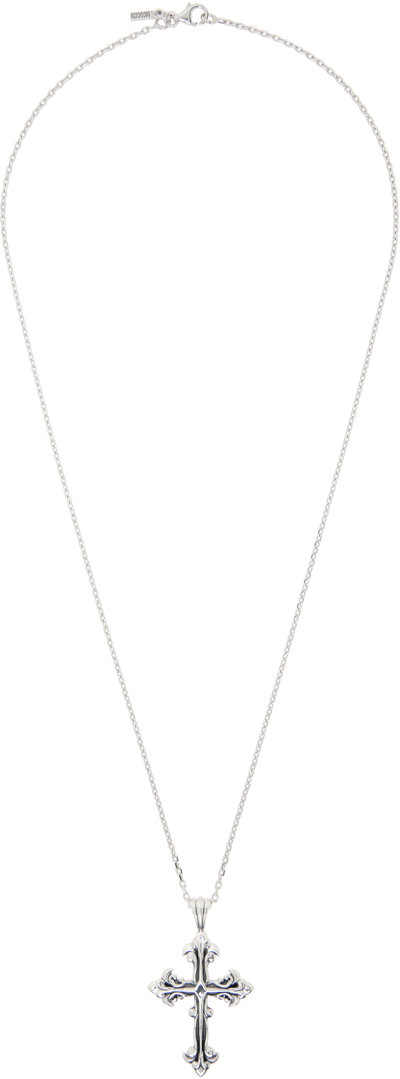 Emanuele Bicocchi Avelli Cross Necklace