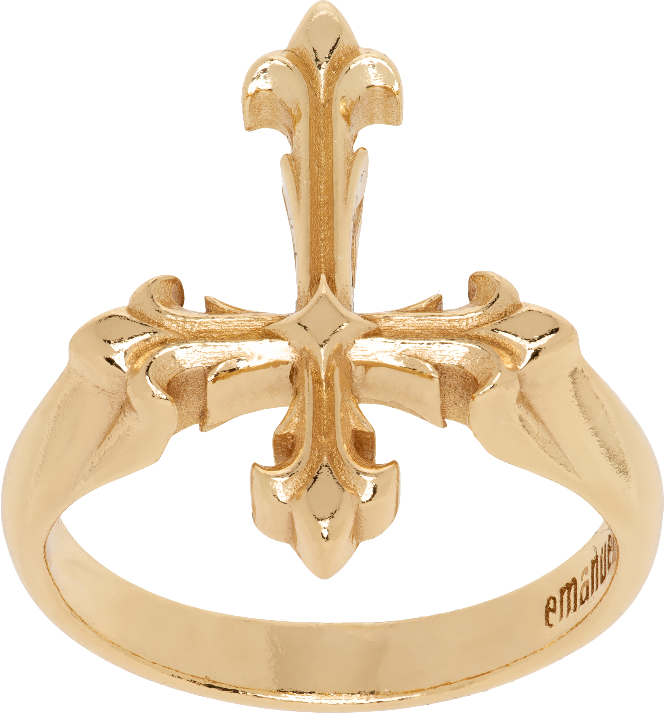 Emanuele Bicocchi Fleury Cross Ring