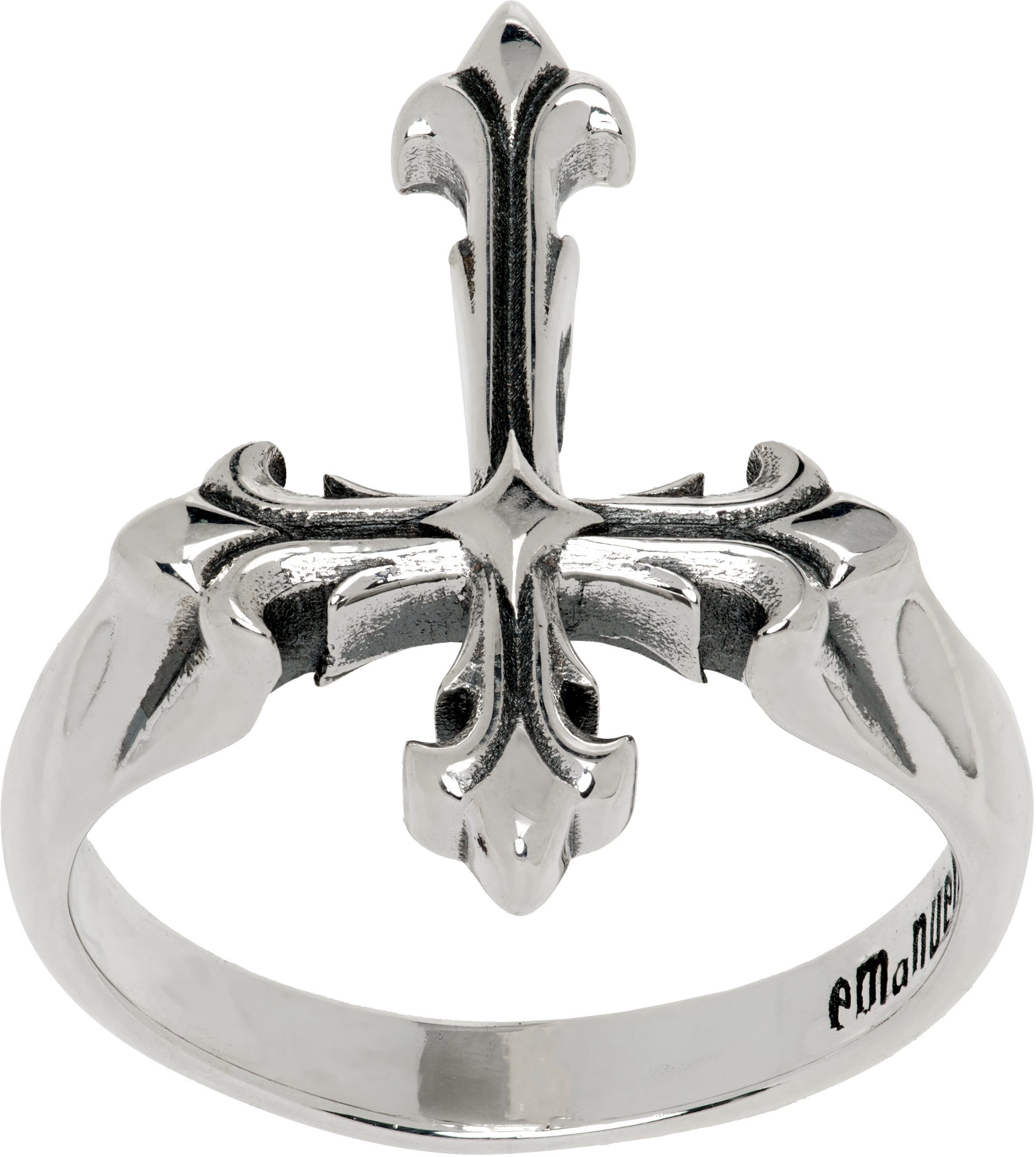 Fleury Cross Ring by Emanuele Bicocchi on Sale