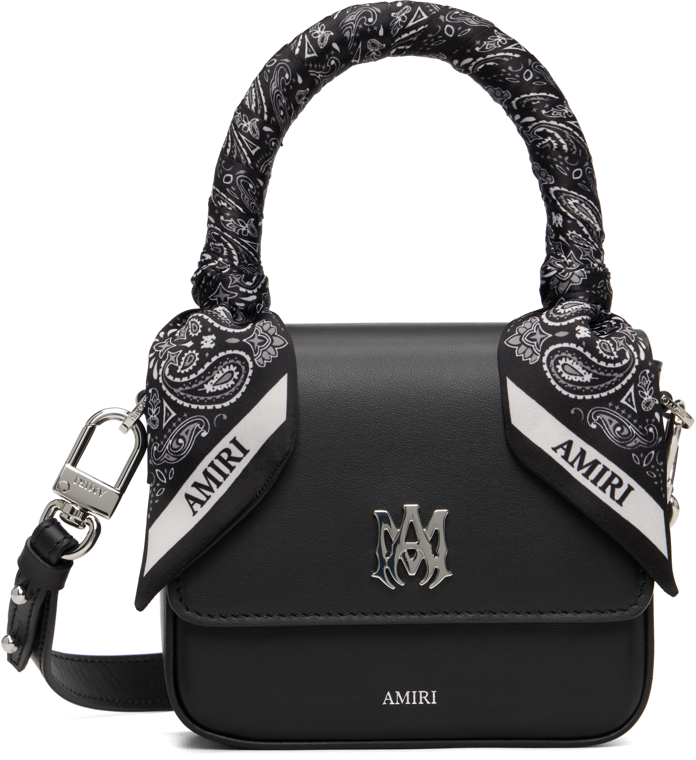 AMIRI: Black Micro MA Bag | SSENSE