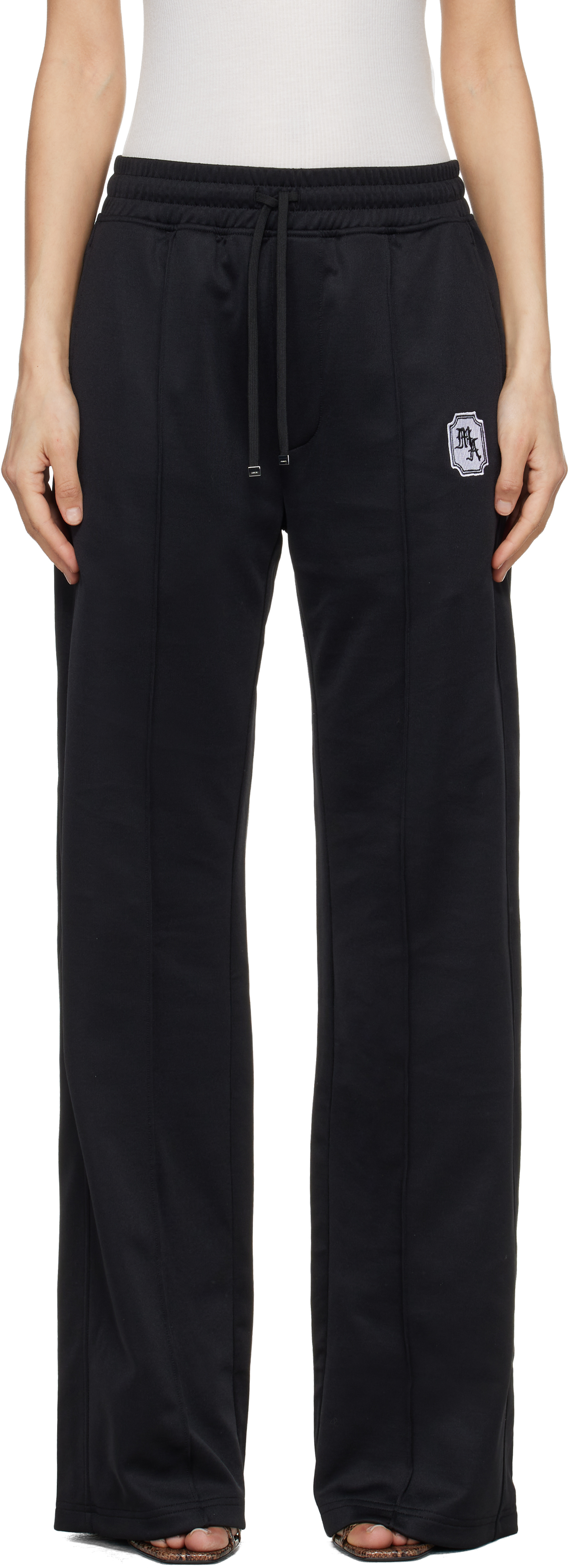 Amiri Black Ma Chateau Track Pants
