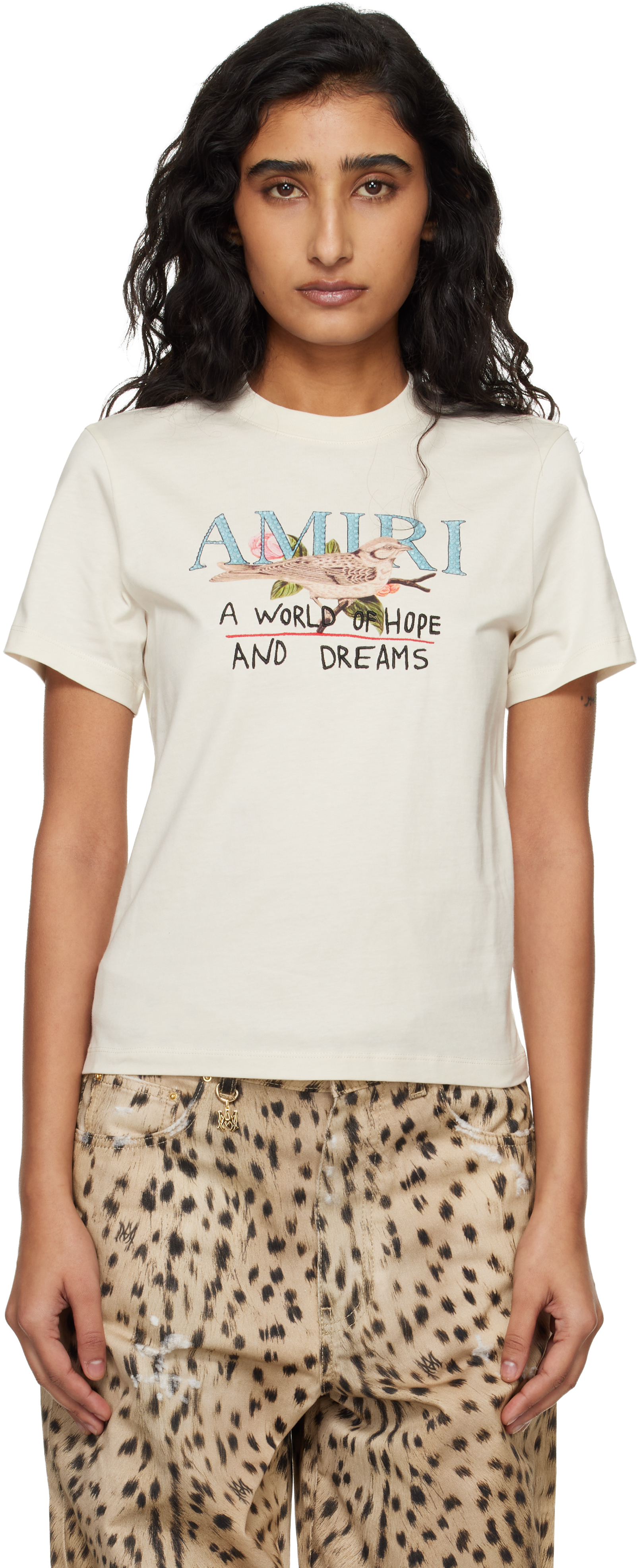 AMIRI Off-White 'Hope And Dreams' T-shirt