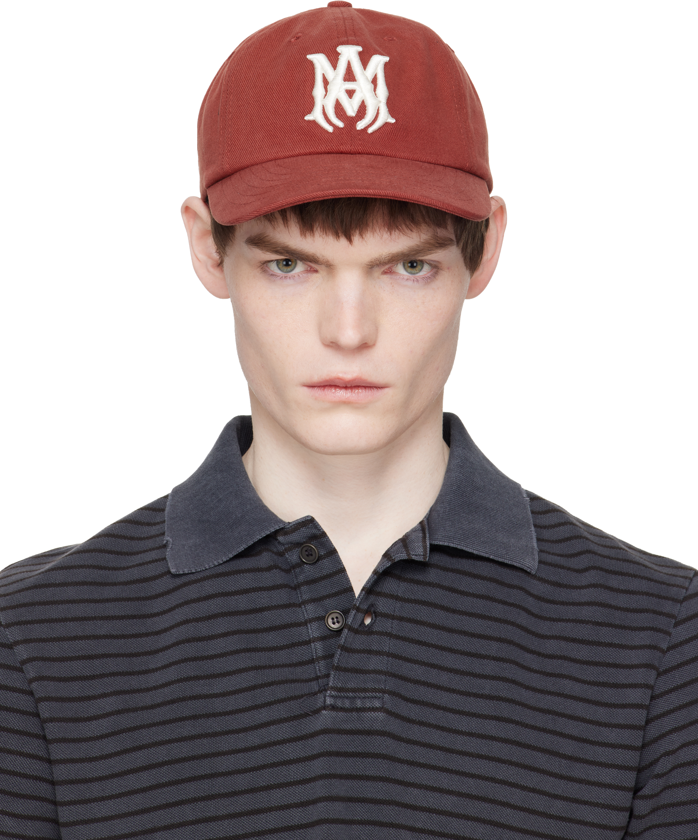 AMIRI: Red MA Dad Cap | SSENSE