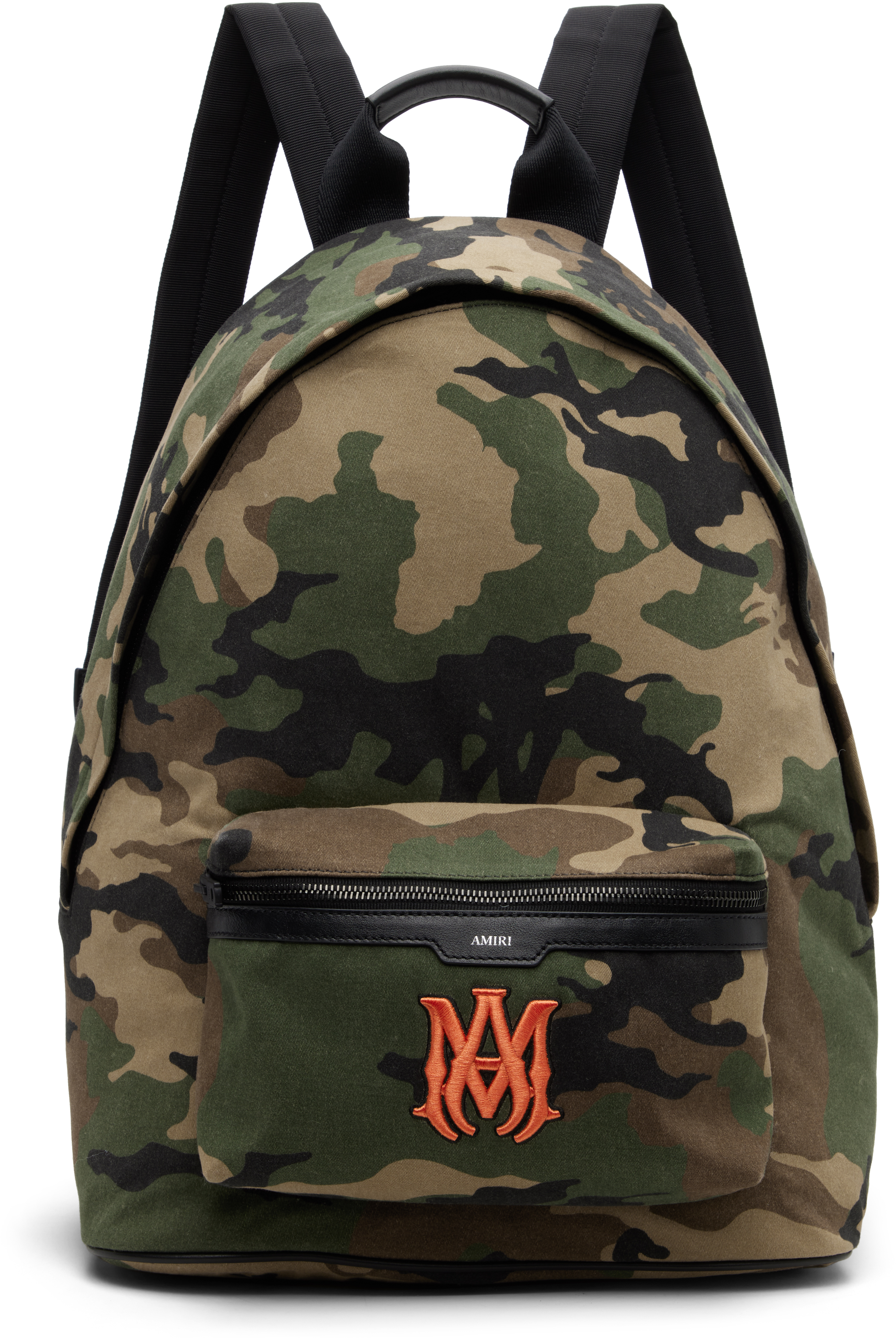 Khaki MA Camo Backpack by AMIRI on Sale