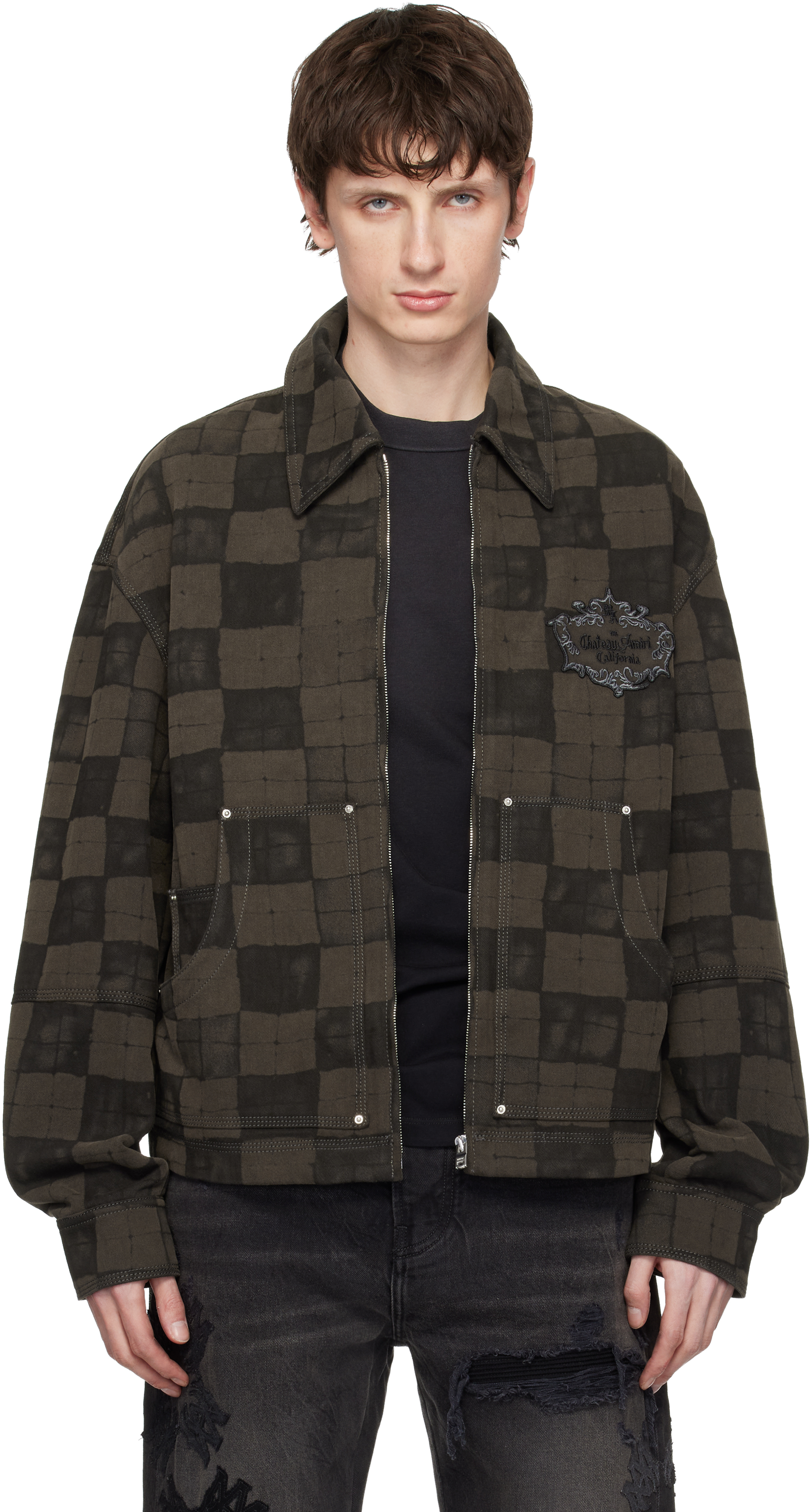 Amiri メンズ ジャケット & コート | SSENSE 日本