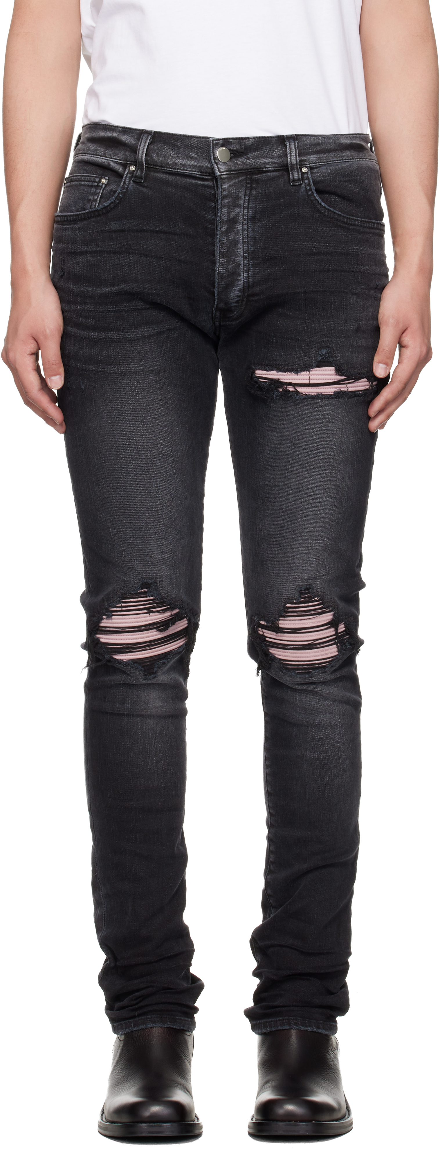 AMIRI: Black MX1 Jeans | SSENSE