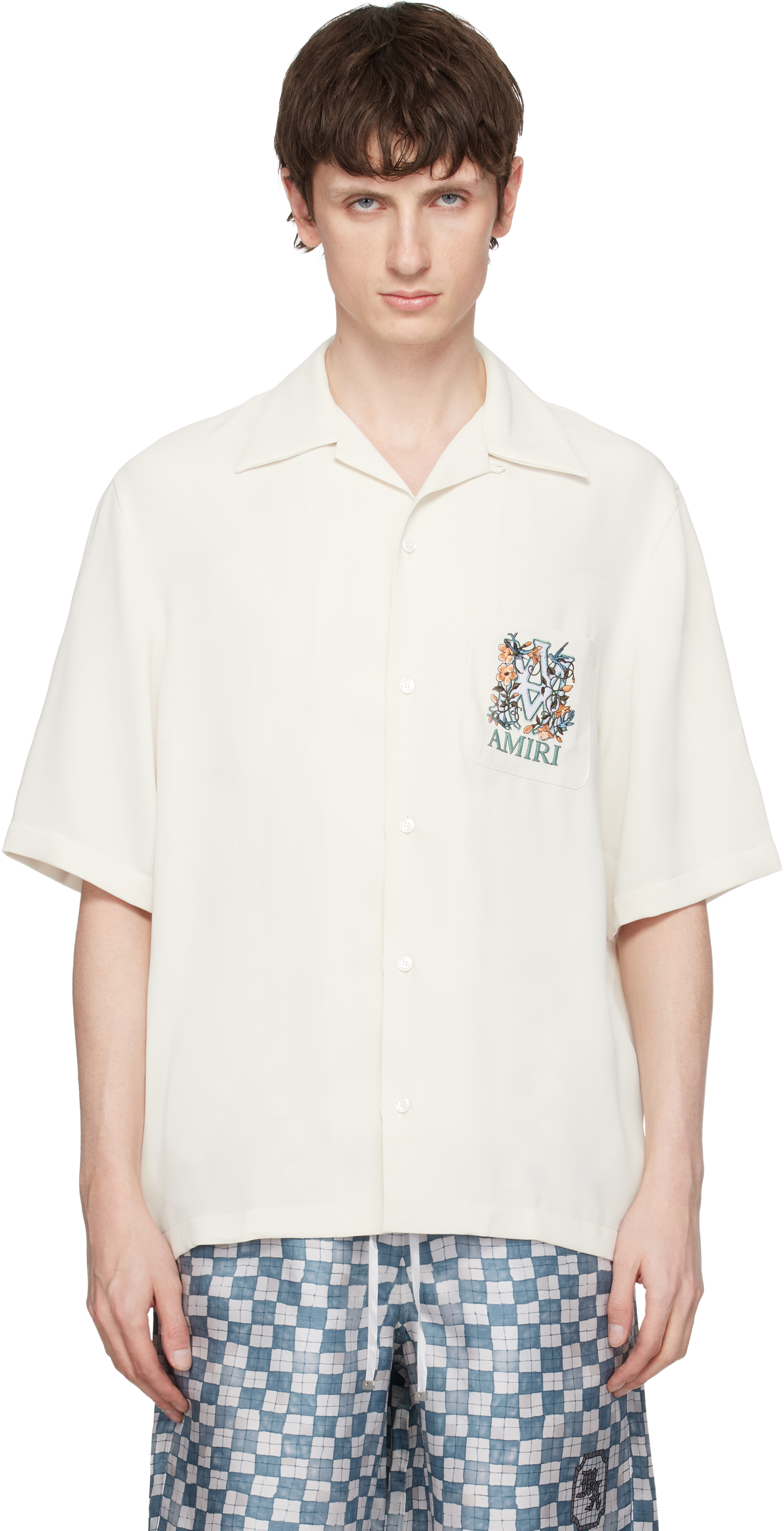 Off-White Sparrow Pocket Camp Shirt