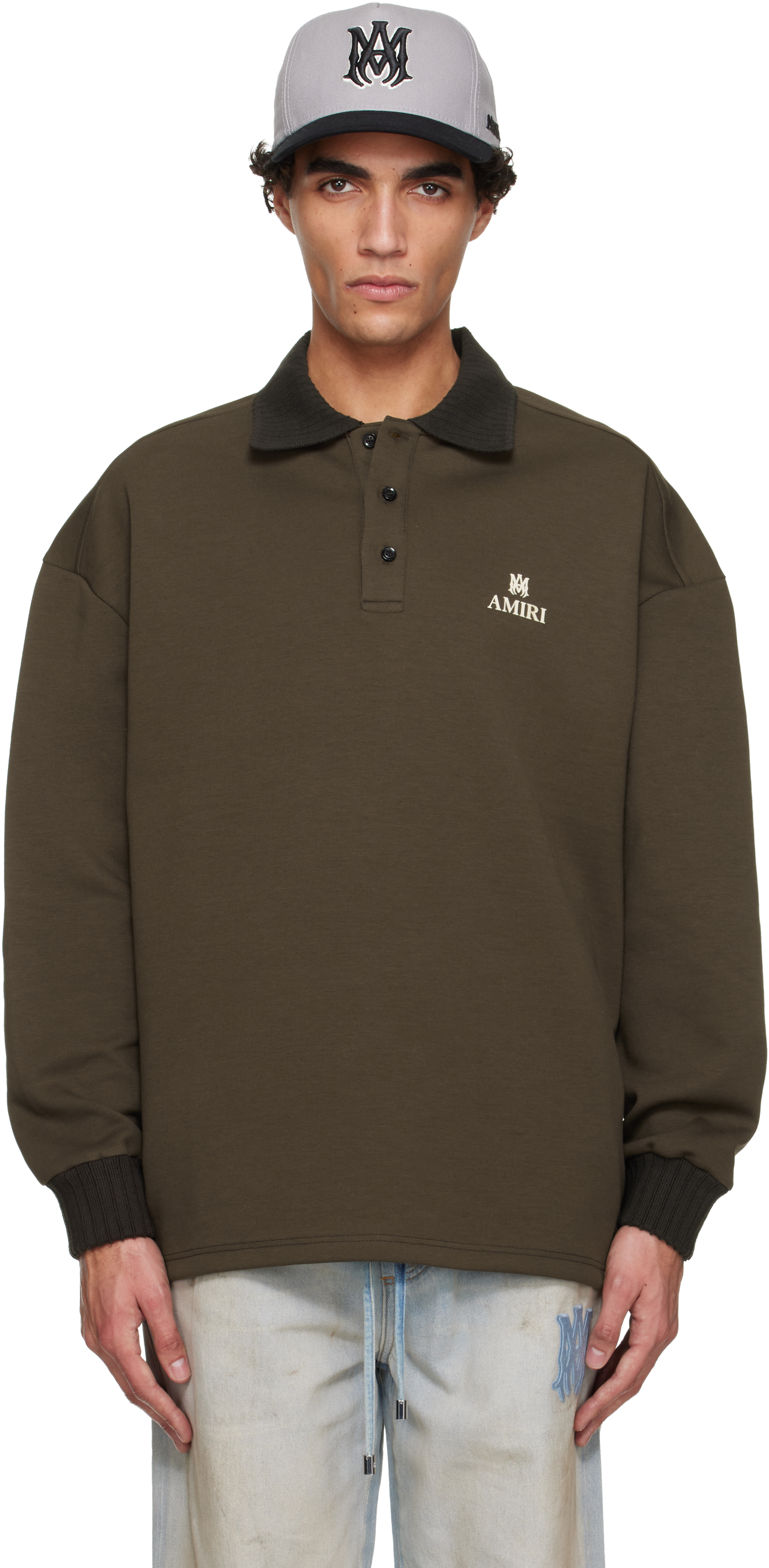 Amiri メンズ ポロシャツ | SSENSE 日本