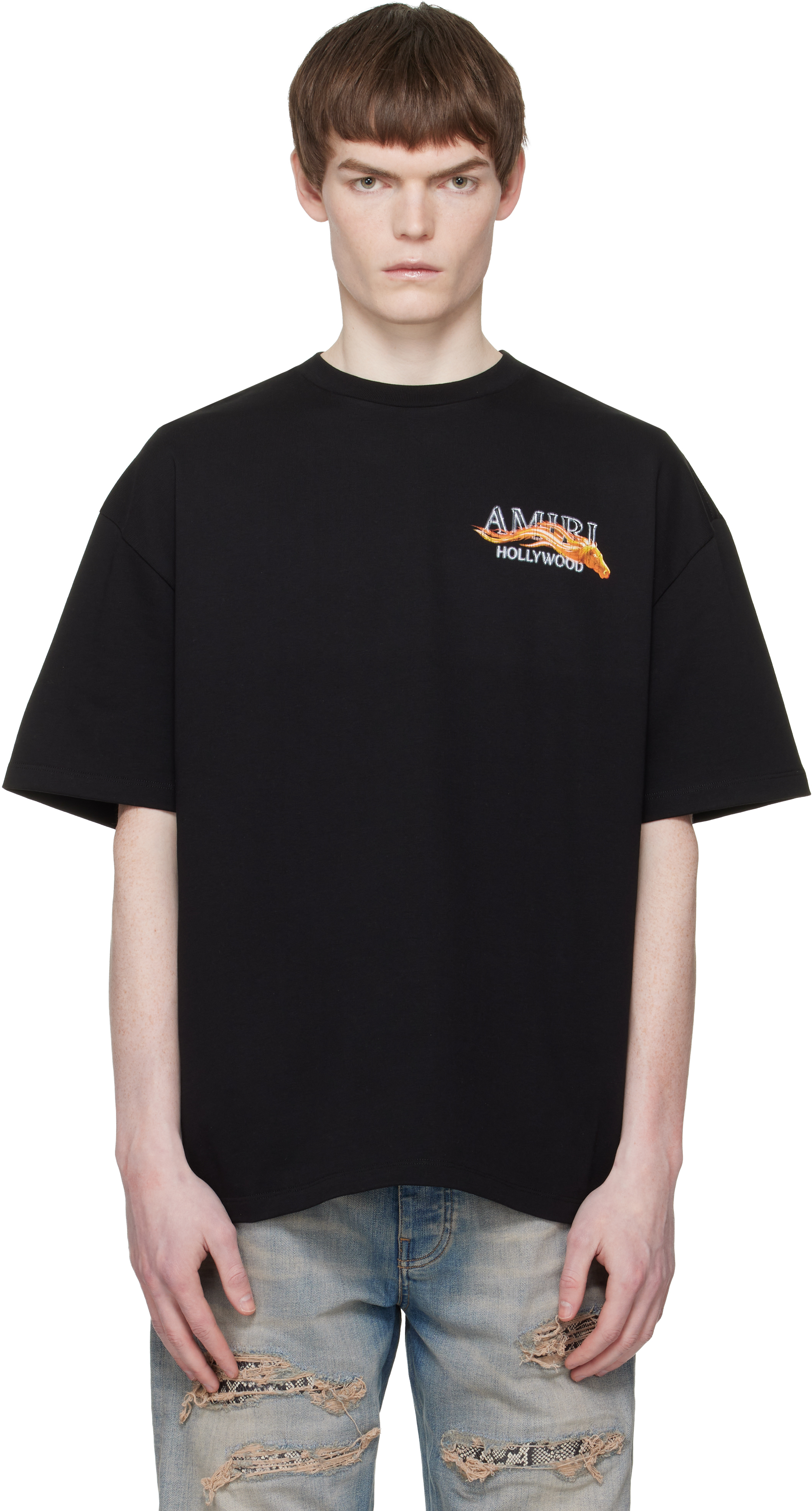 AmiriのTシャツがSSENSEでセール中 | SSENSE 日本