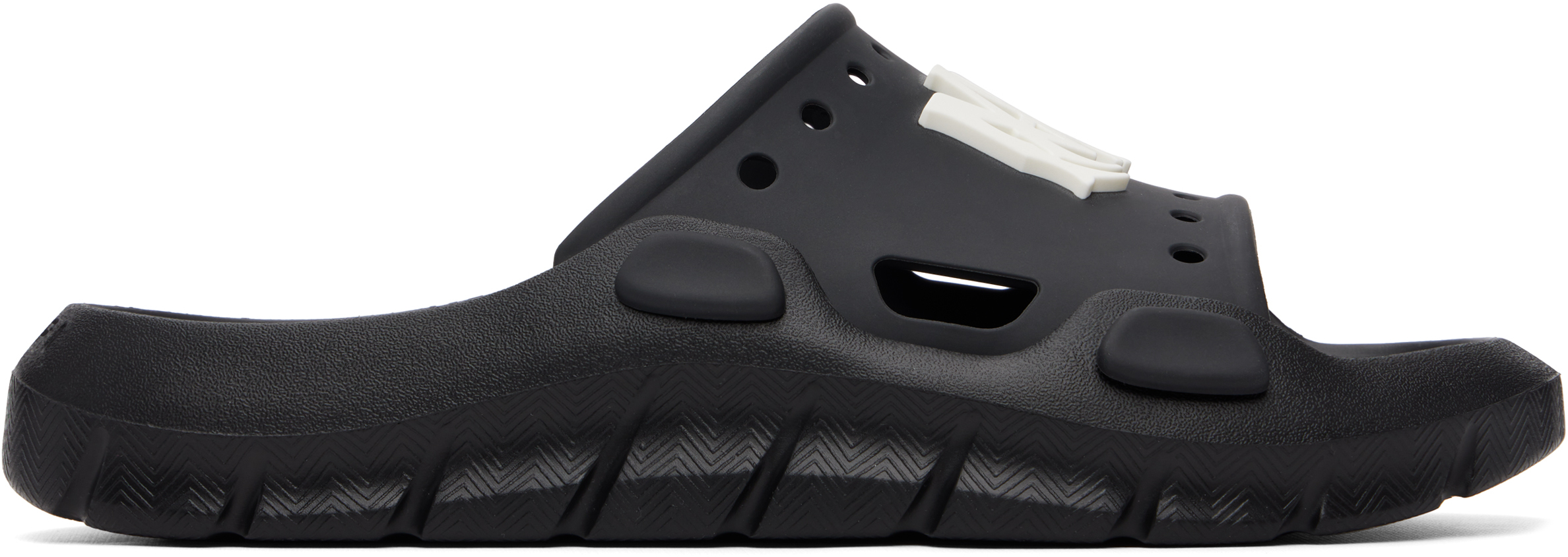 AMIRI Black Sunday Slides