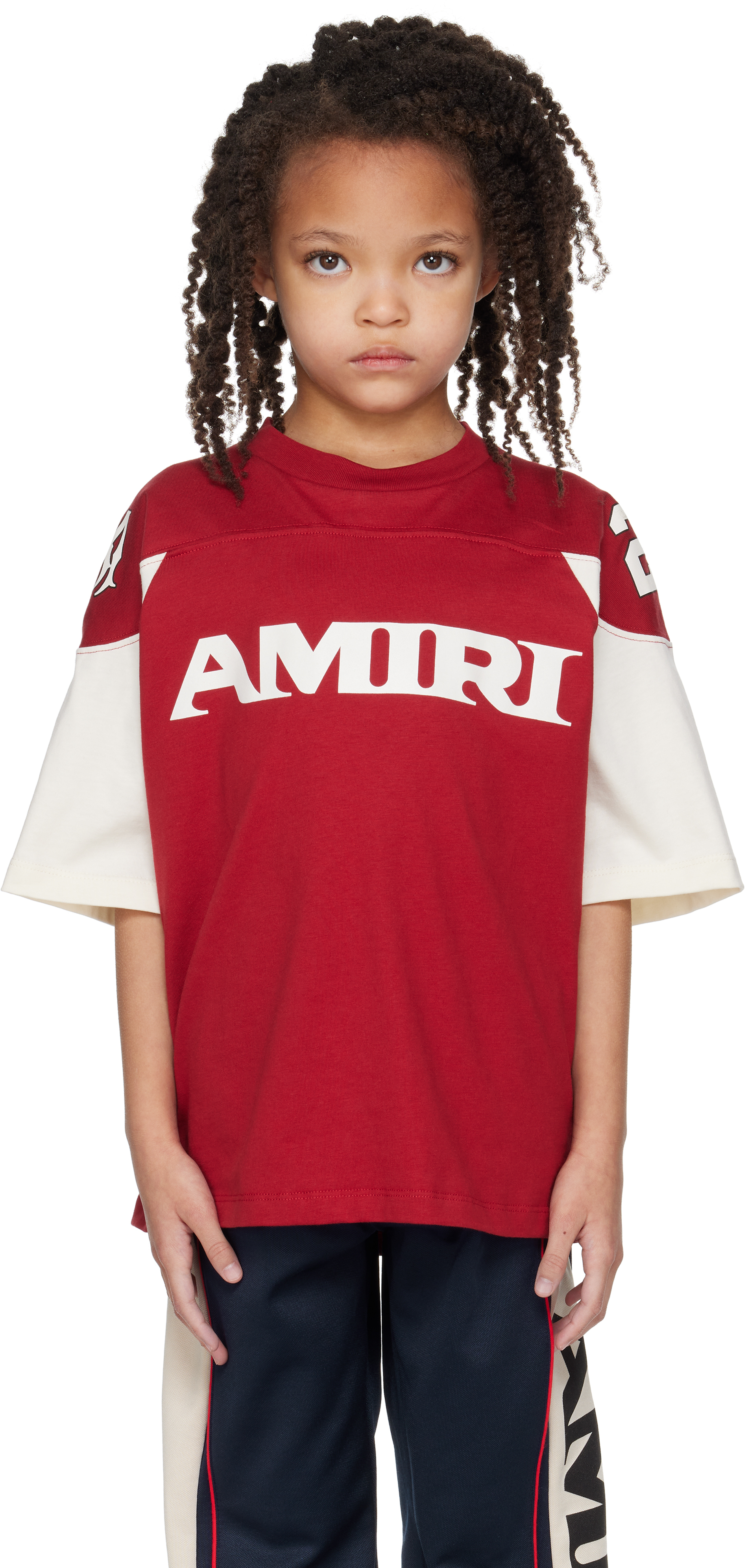 AMIRIのキッズ｜レッド 