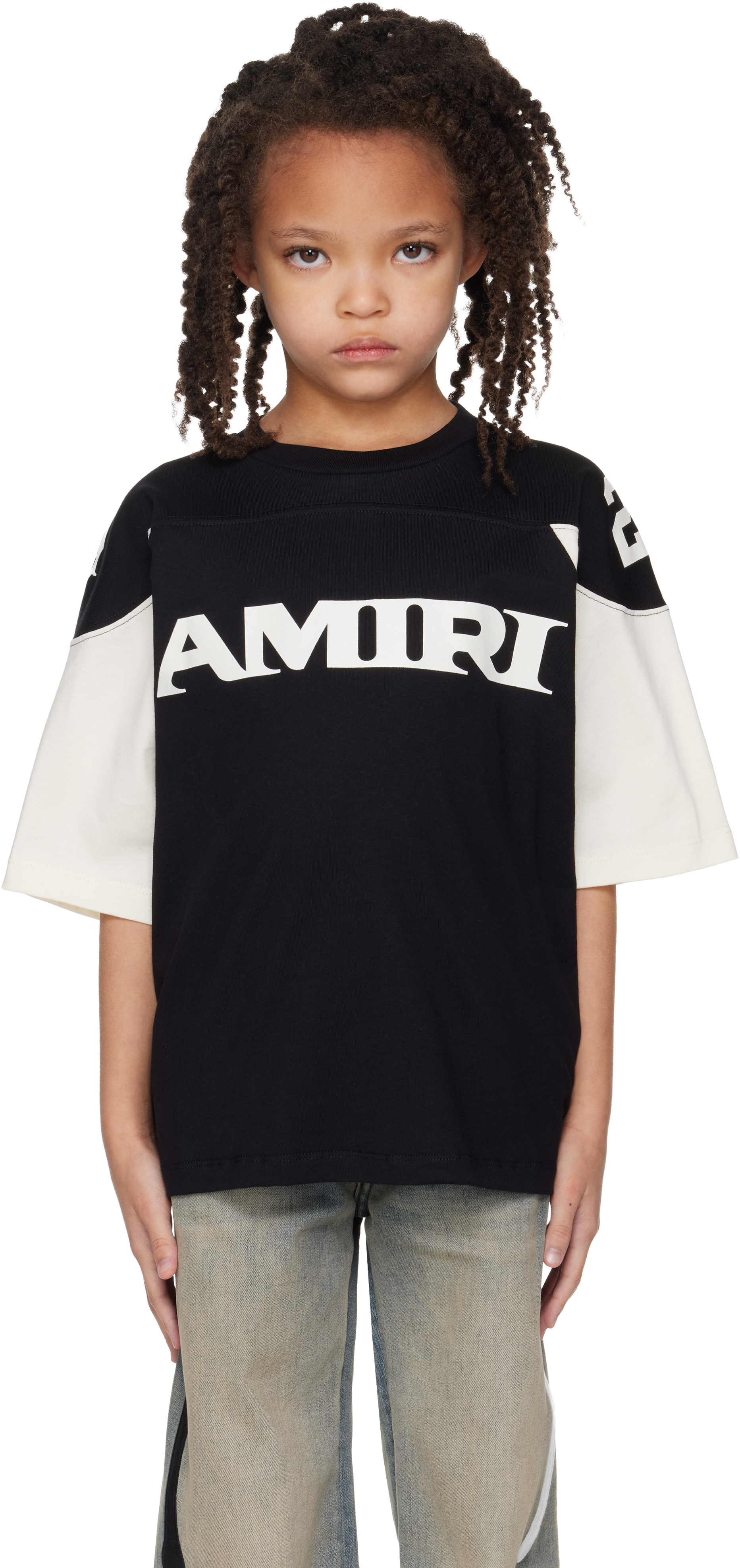 AMIRIのキッズ｜ブラック 'AMIRI' Sport Tシャツがセール中
