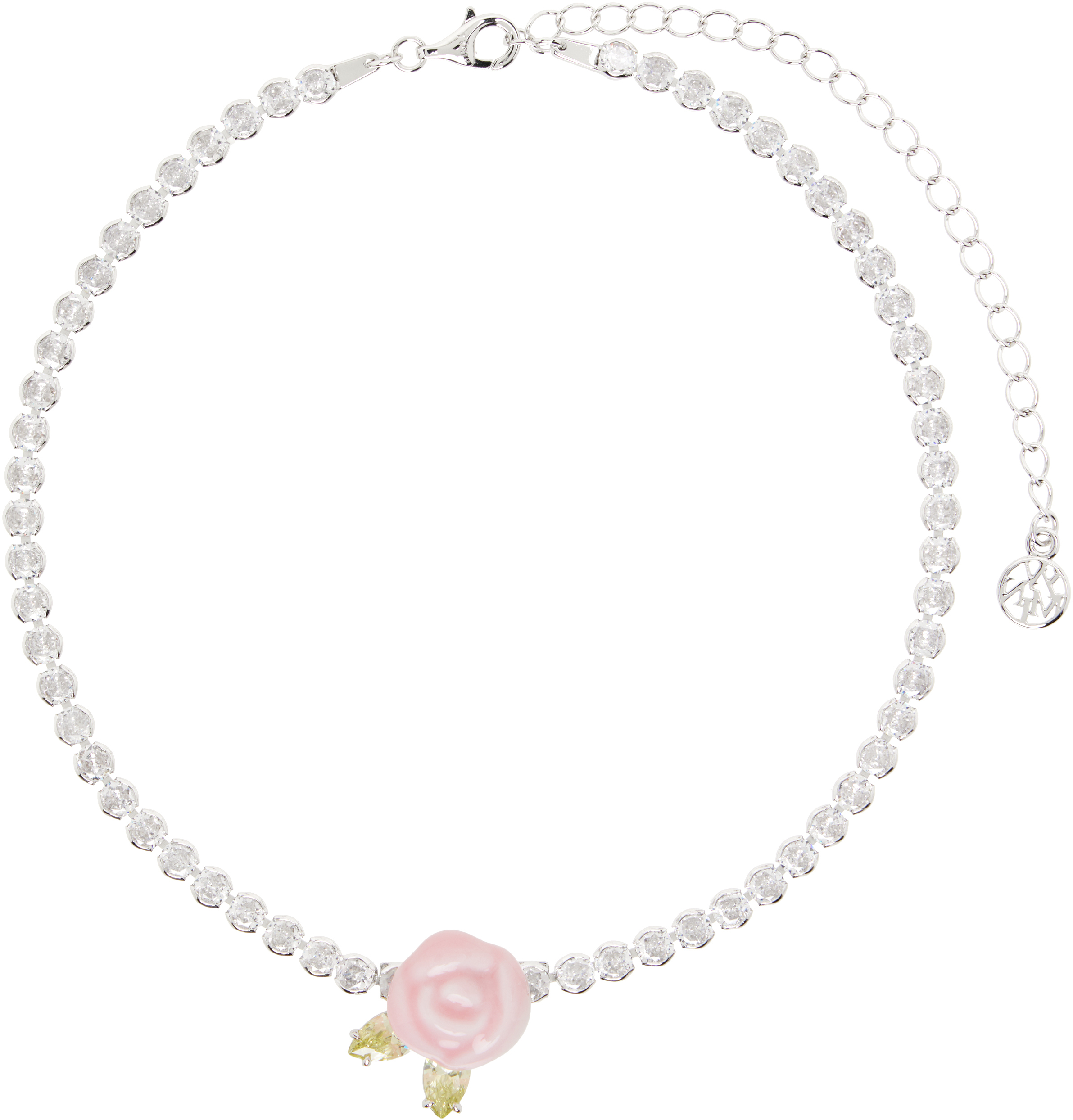YVMIN × SHUSHUTONG ローズ チョーカー YVMIN Edition Ceramics Rose Choker by SHUSHU/TONG on Sale
