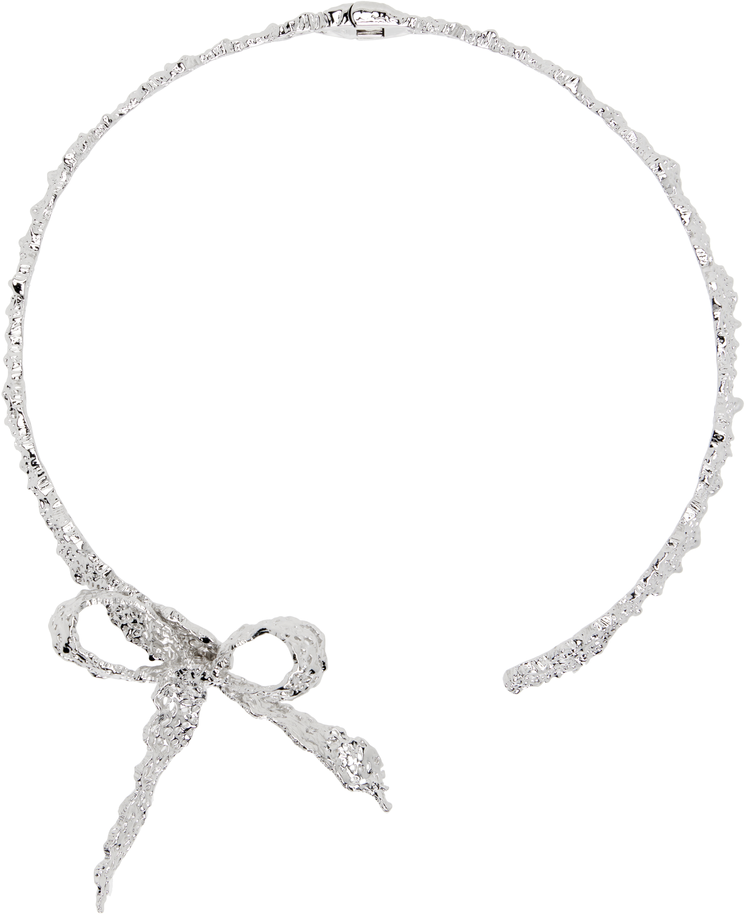YVMIN Edition Lace Bowknot Choker by SHUSHU/TONG on Sale