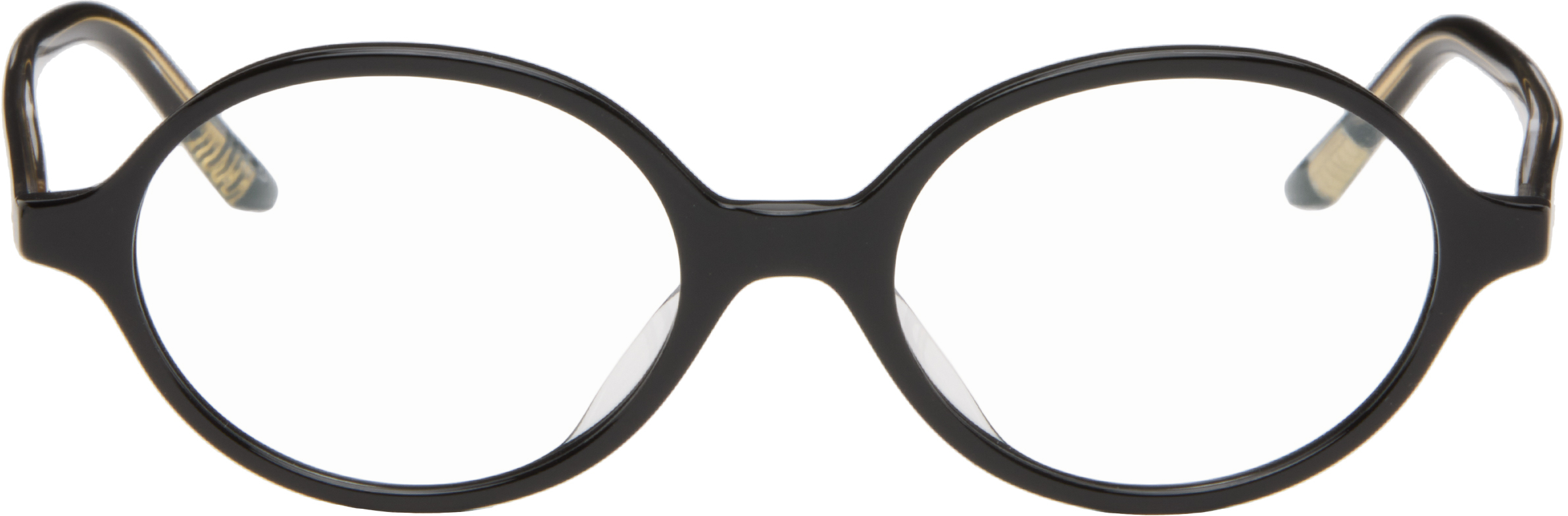 KHAITE Black Oliver Peoples Edition 2000RX Glasses