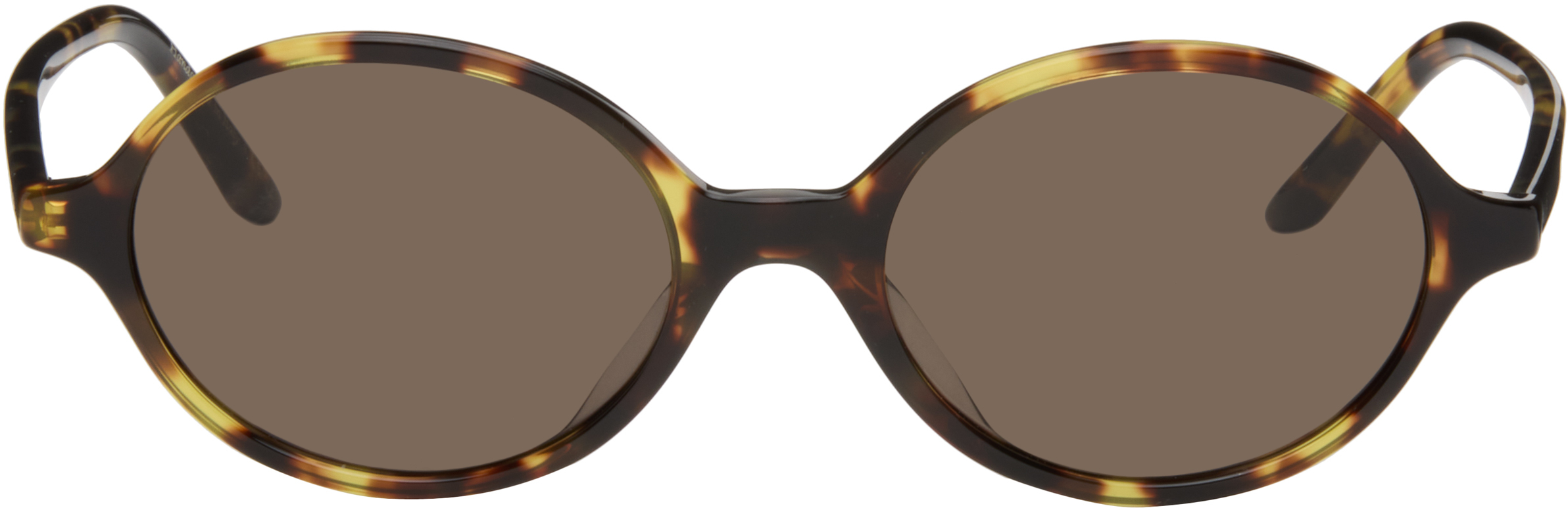Khaite Brown Oliver Peoples Edition 2000c Sunglasses