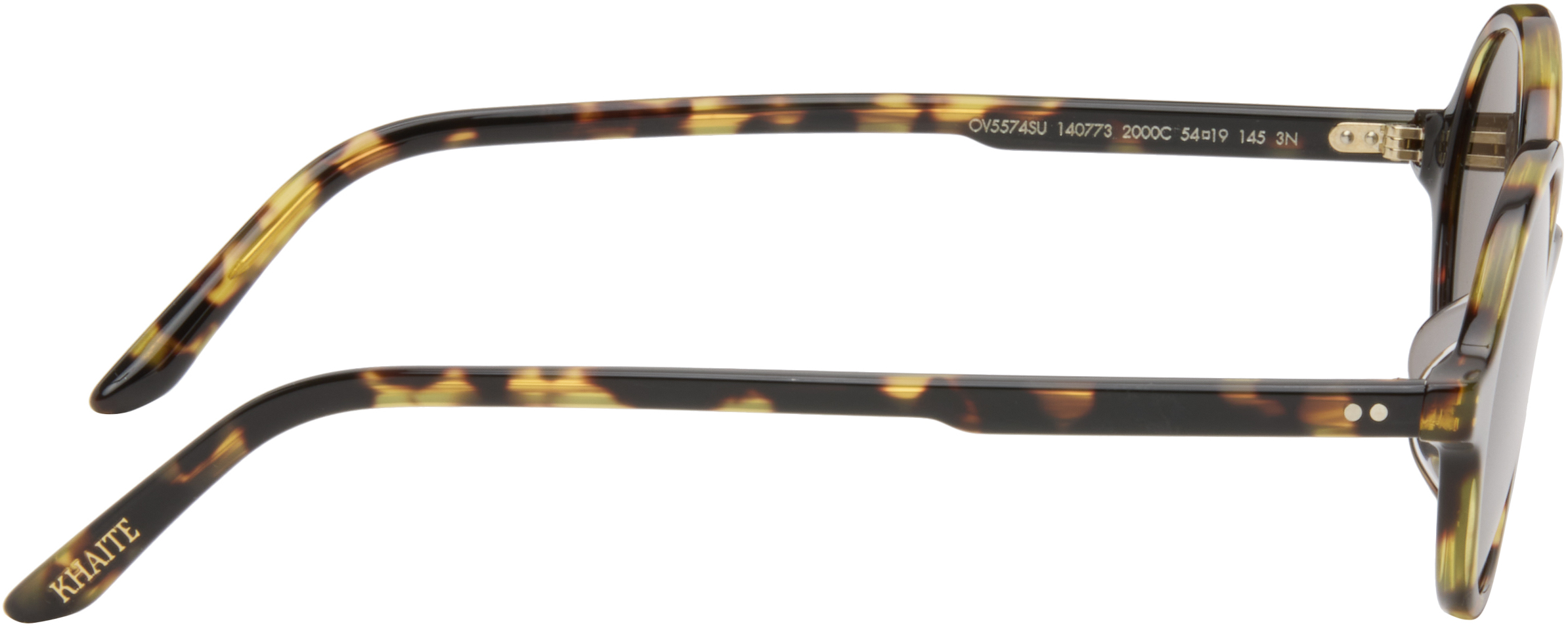 Khaite Brown Oliver Peoples Edition 2000c Sunglasses