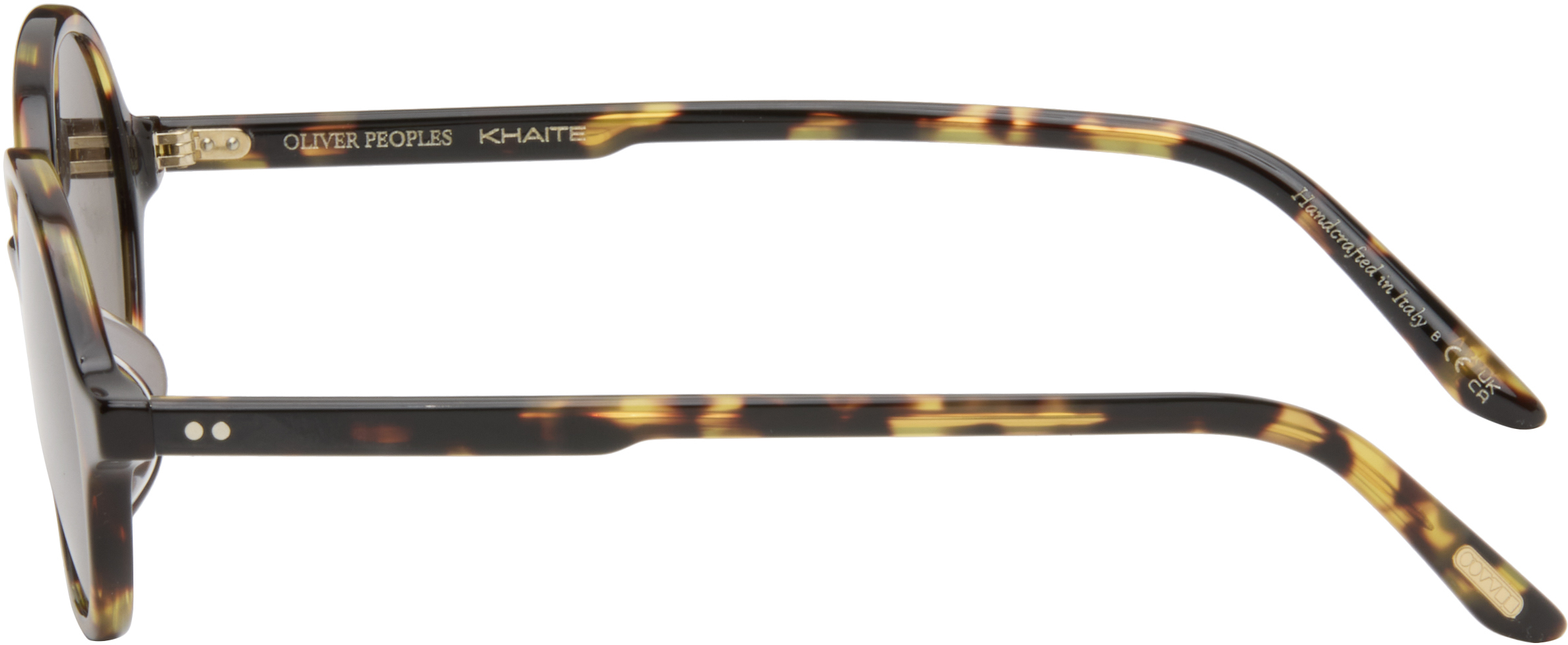 Khaite Brown Oliver Peoples Edition 2000c Sunglasses