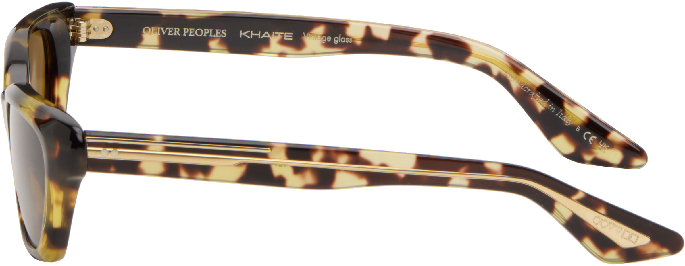 Khaite Brown Oliver Peoples Edition 1983c Sunglasses