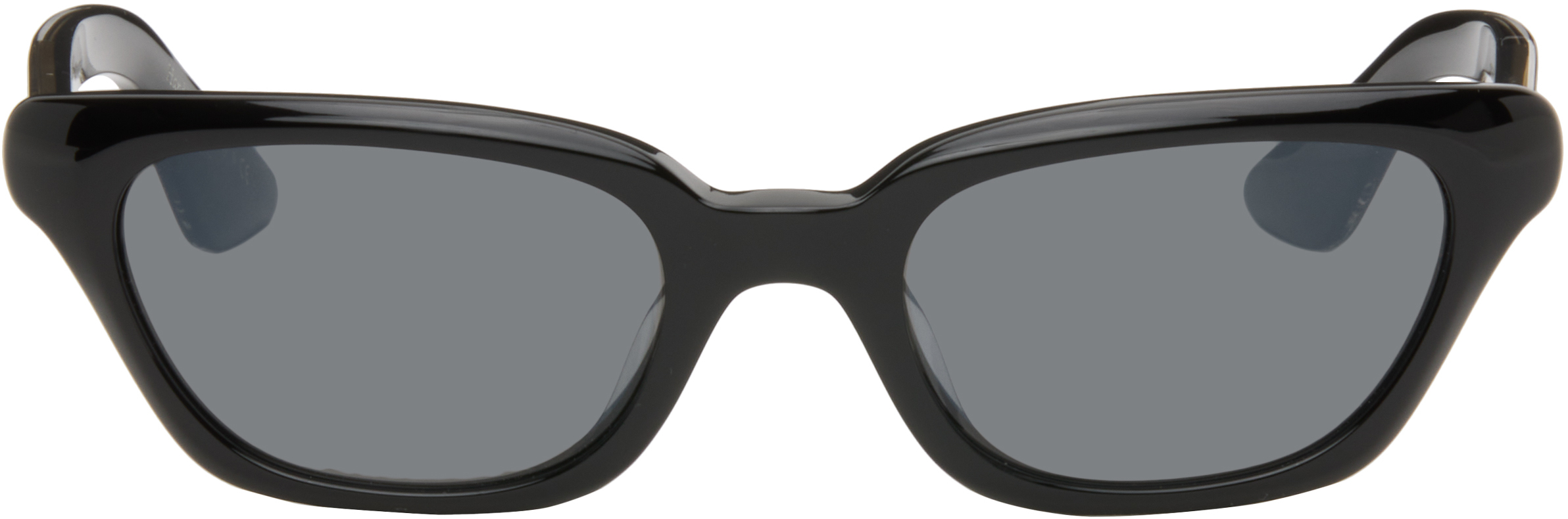 Khaite Black Oliver Peoples Edition 1983c Sunglasses