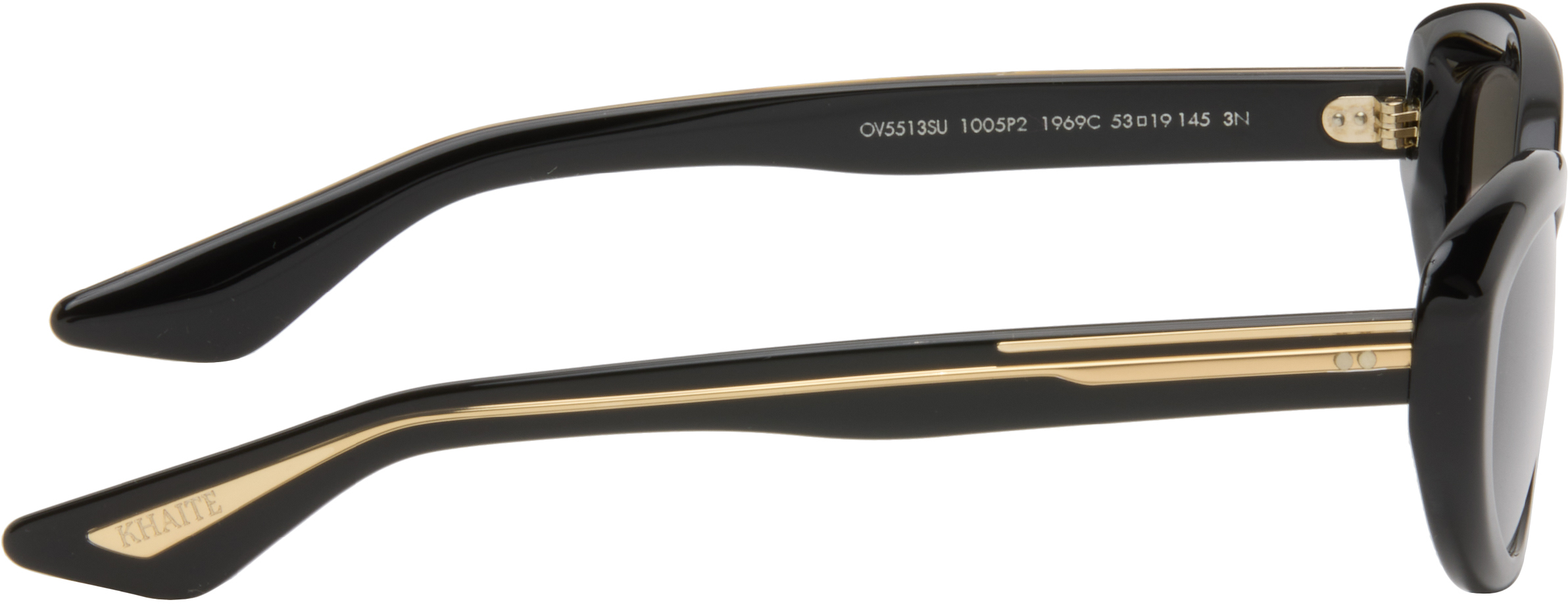 Khaite Black Oliver Peoples Edition 1969c Sunglasses