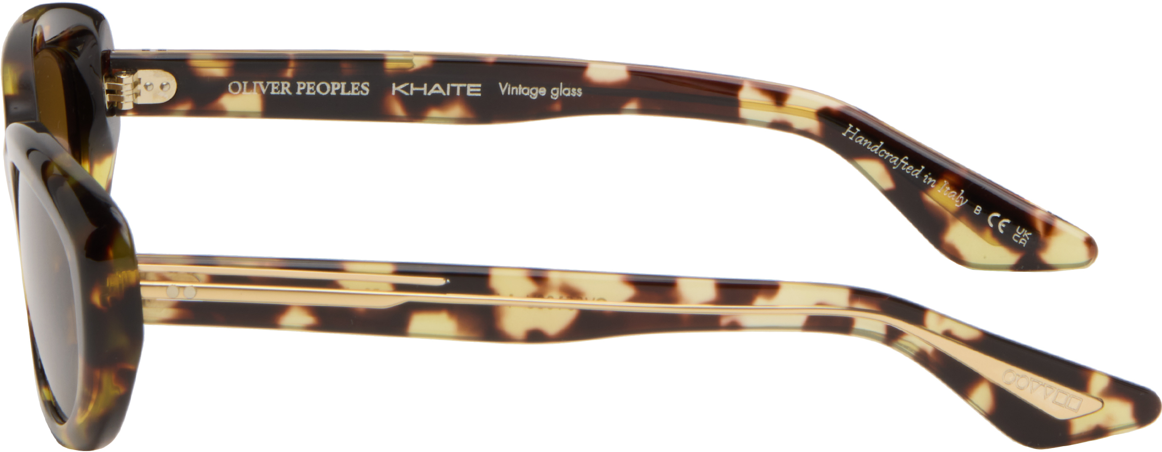 Khaite Brown Oliver Peoples Edition 1969c Sunglasses
