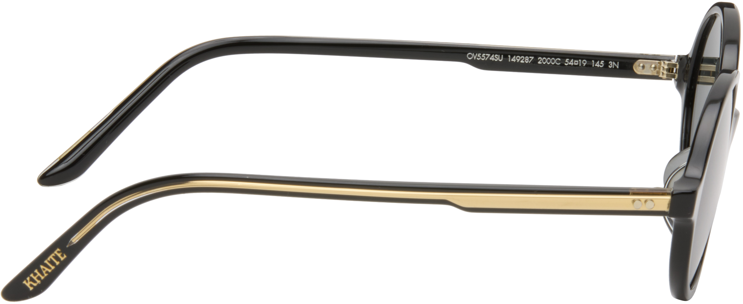 Khaite Black Oliver Peoples Edition 2000c Sunglasses