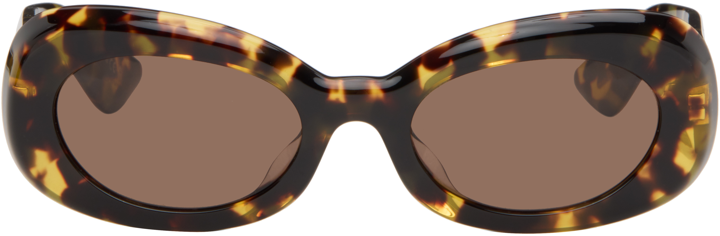 KHAITE Brown Oliver Peoples Edition 1992C Sunglasses