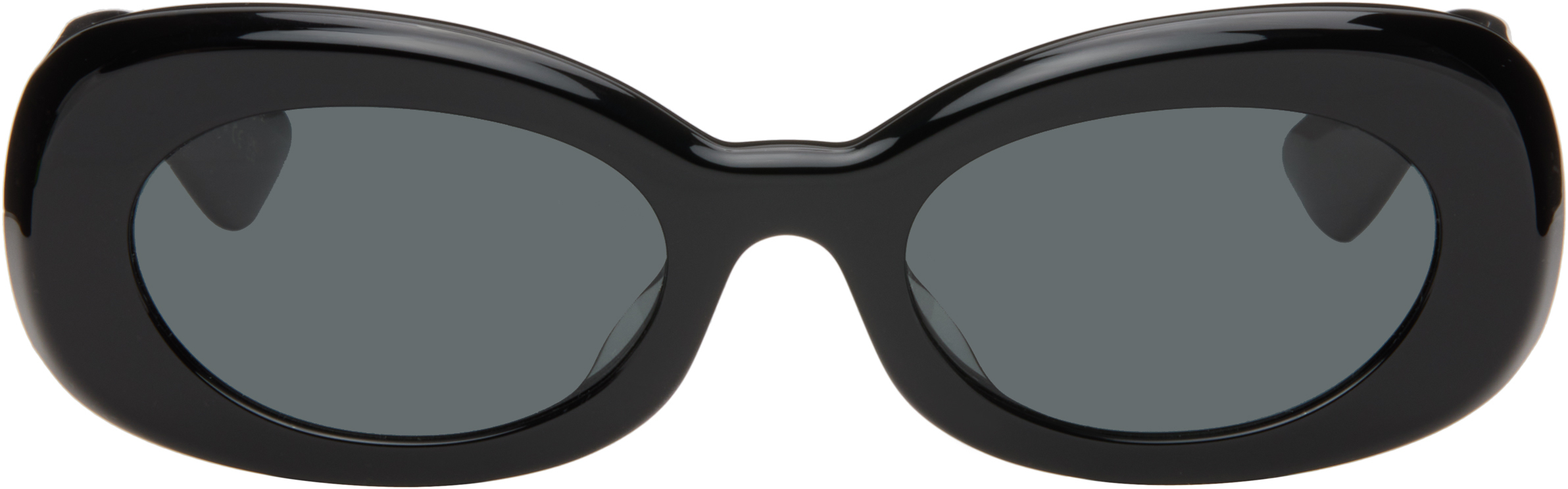OLIVER PEOPLE サングラス ブラック KHAITE: ブラック Oliver Peoplesエディション 1969C サングラス