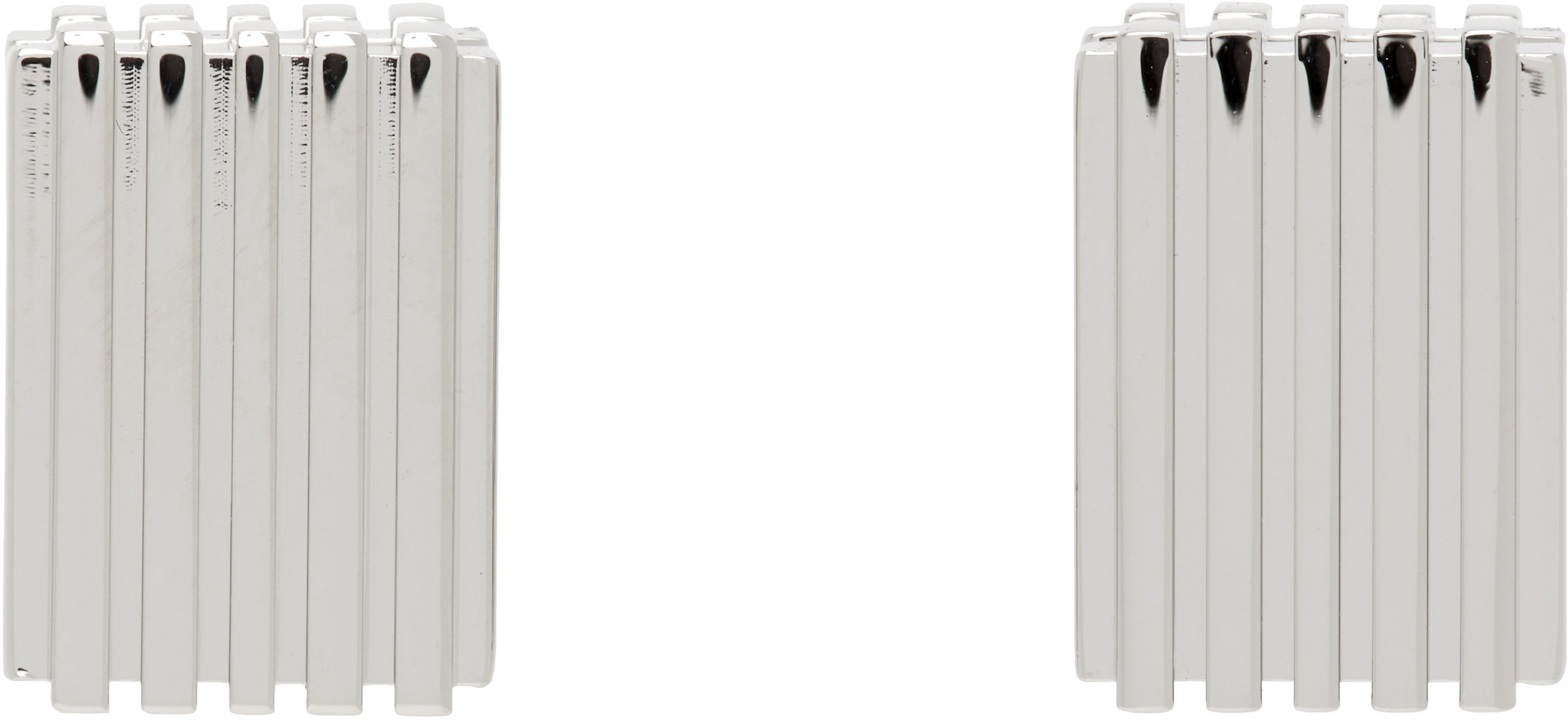 KHAITE Small Empire Earrings