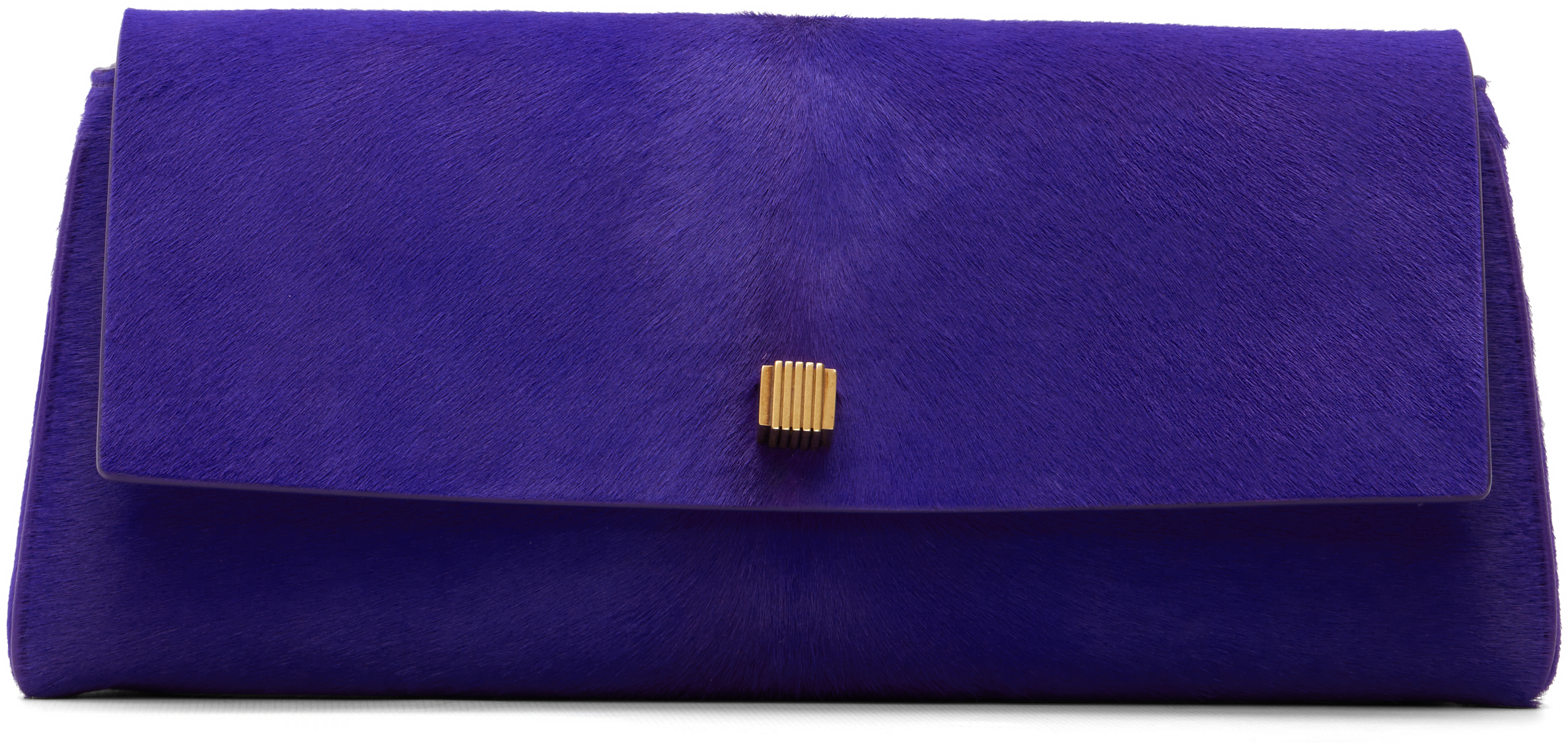 Khaite ブルー Audrey クラッチバッグ