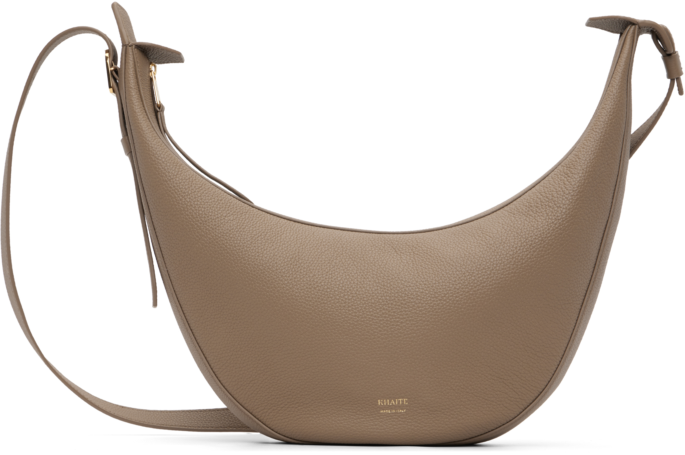 Khaite トープ スモール Augustina クロスボディバッグ In Brown