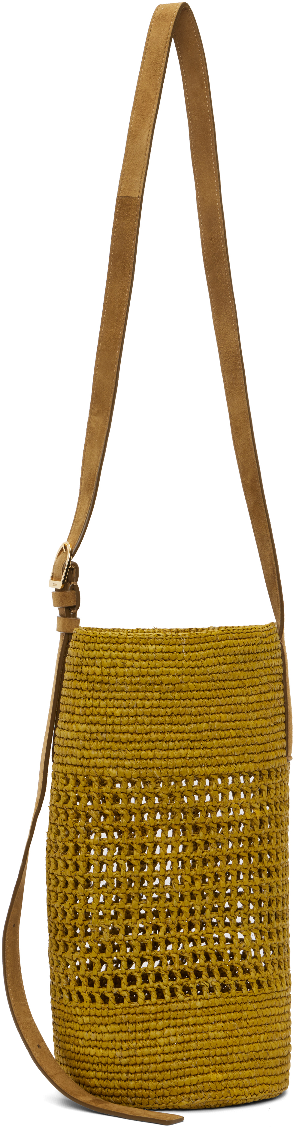 Khaite カーキ スモール Billie バケットバッグ In Brown