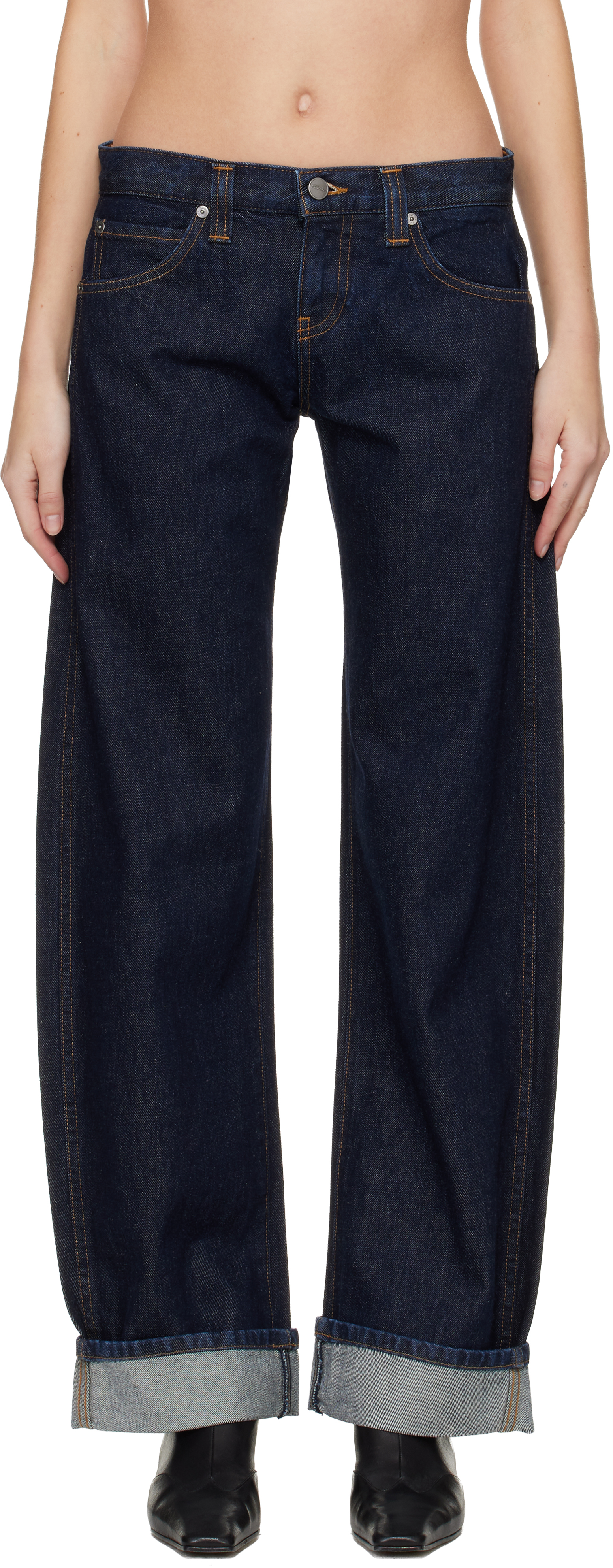 Khaite ウィメンズ ジーンズ | SSENSE 日本