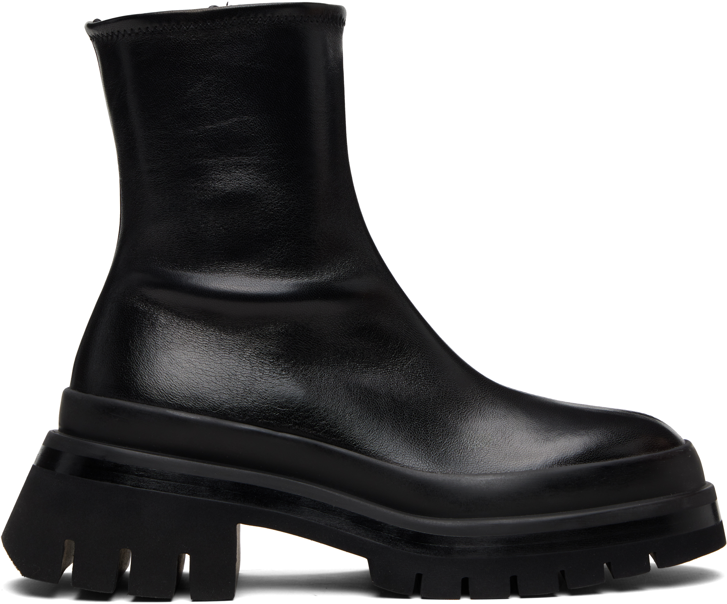 Black Fallon Boots