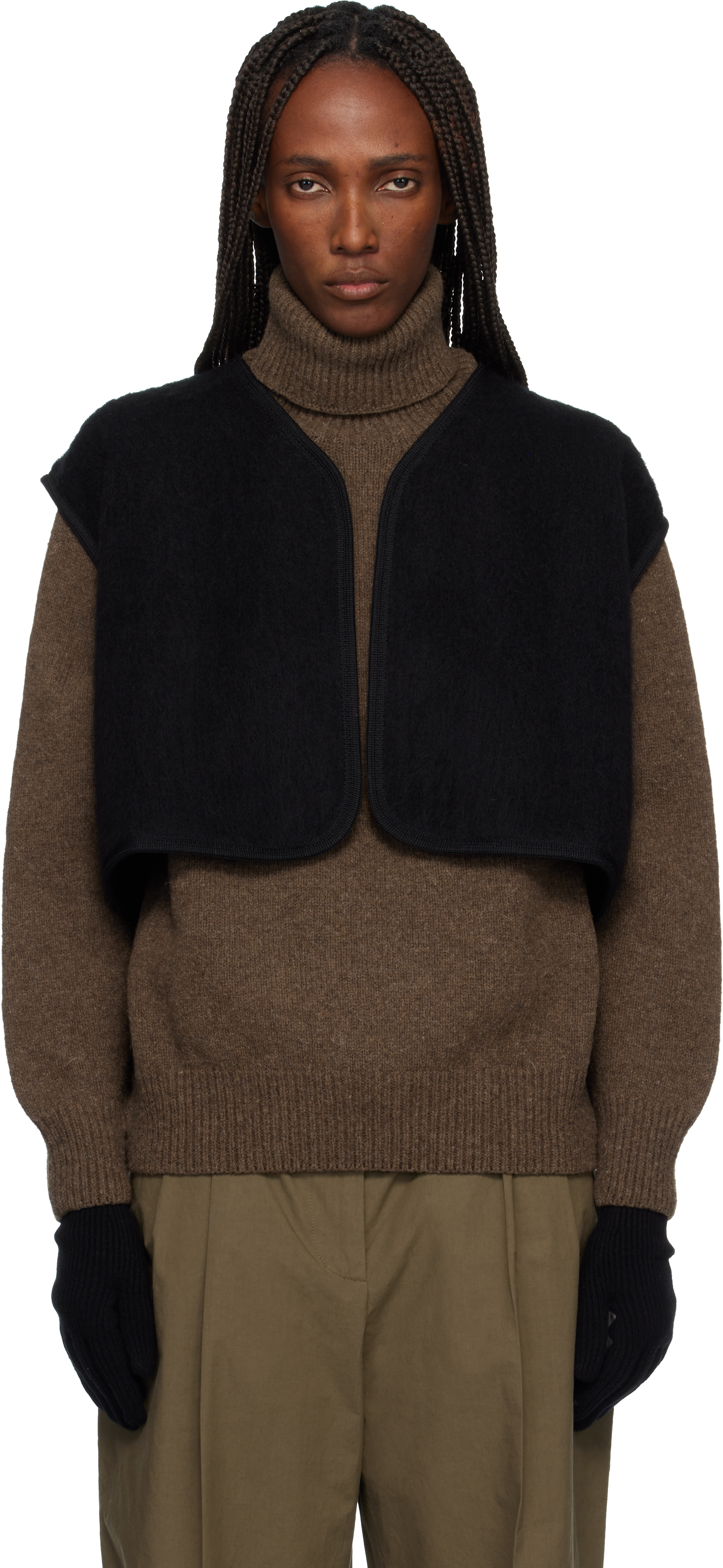 BASERANGE × Amelie Pichard / Iter Jacket Baserange SSENSE Exclusive Gray Iter Jacket | Smart Closet