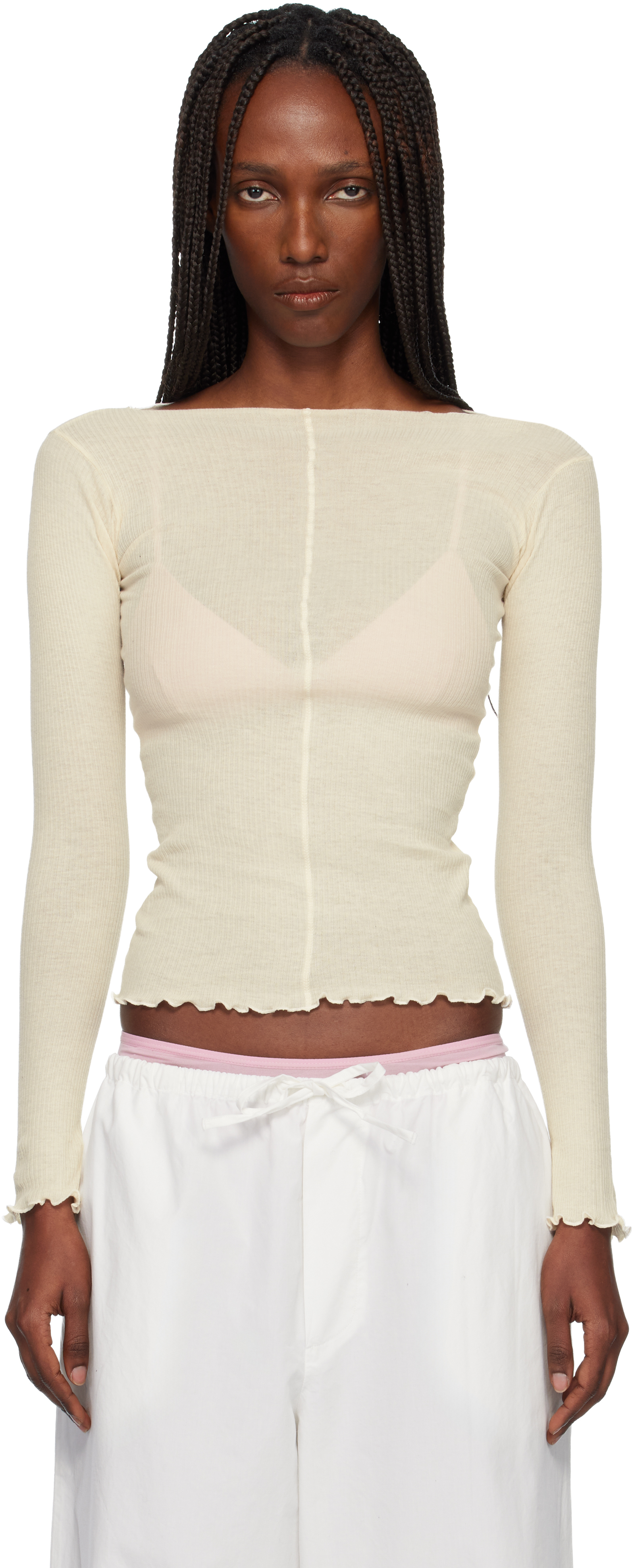 Baserange tops for Women | SSENSE