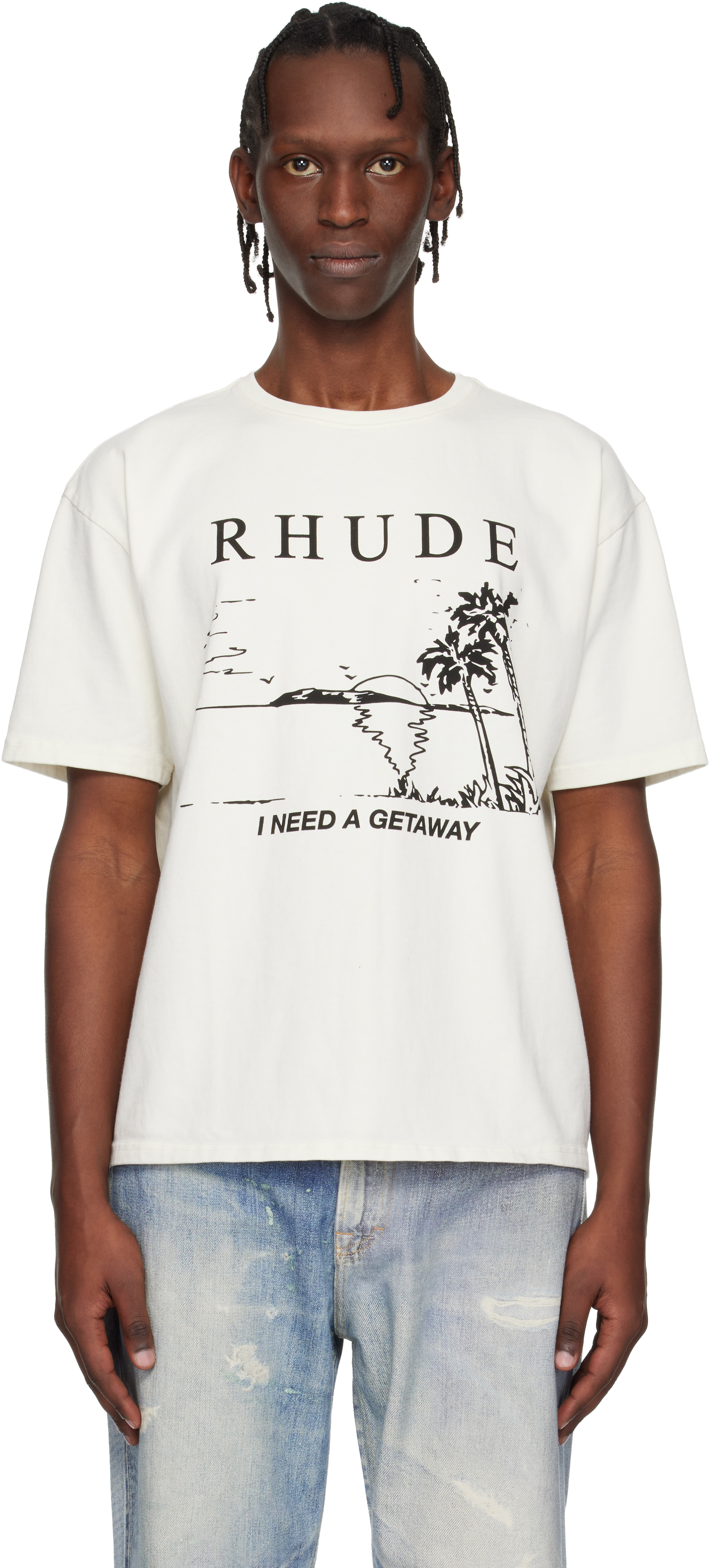 RHUDE シャツ rhude-off-white-i-need-a-