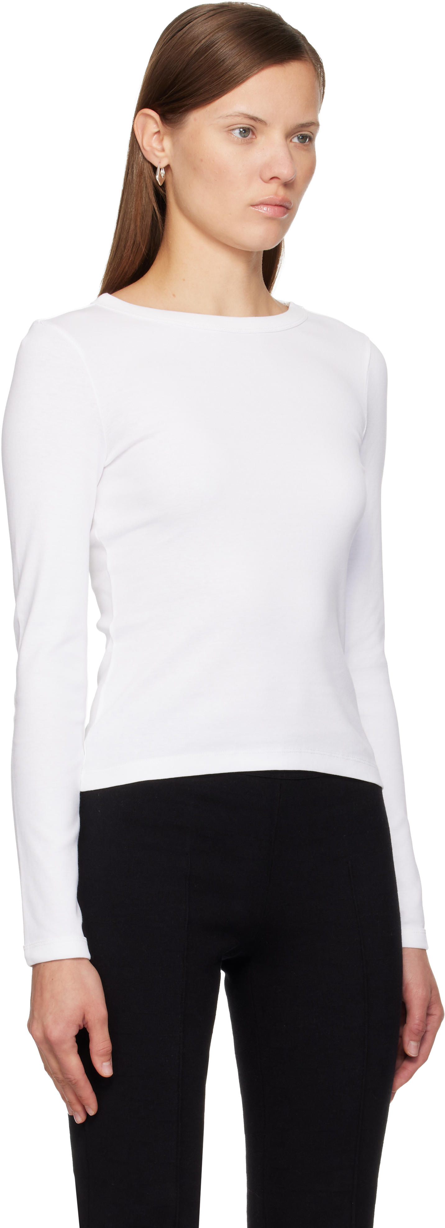 Flore Flore White Max T-shirt In Red