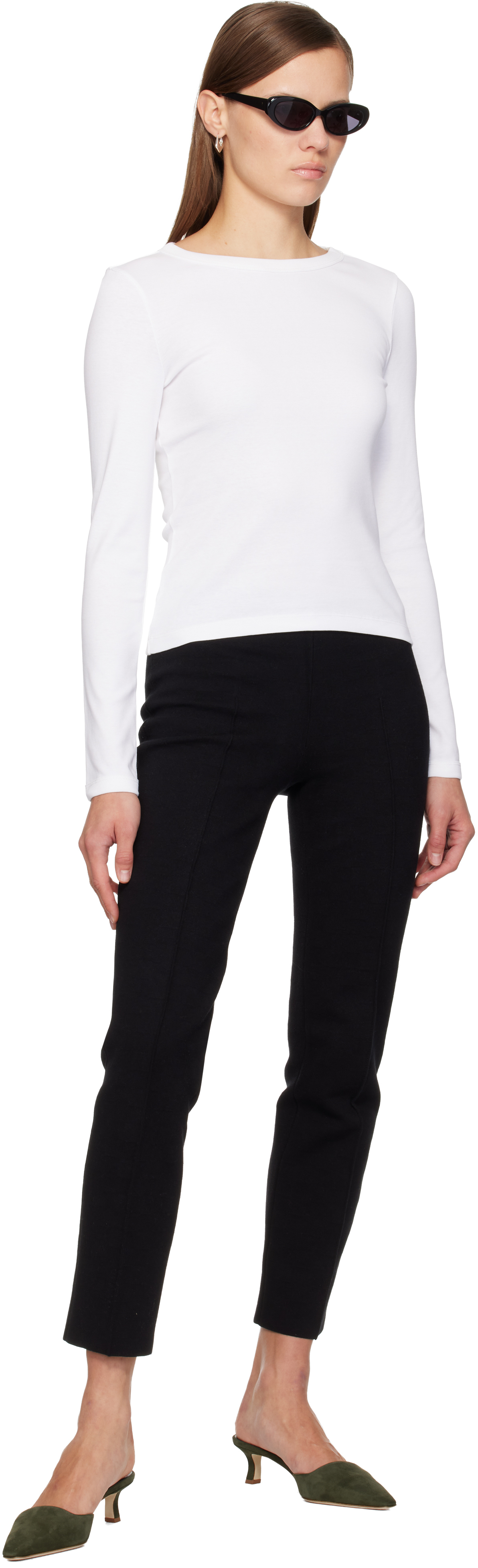 Flore Flore White Max T-shirt In Red