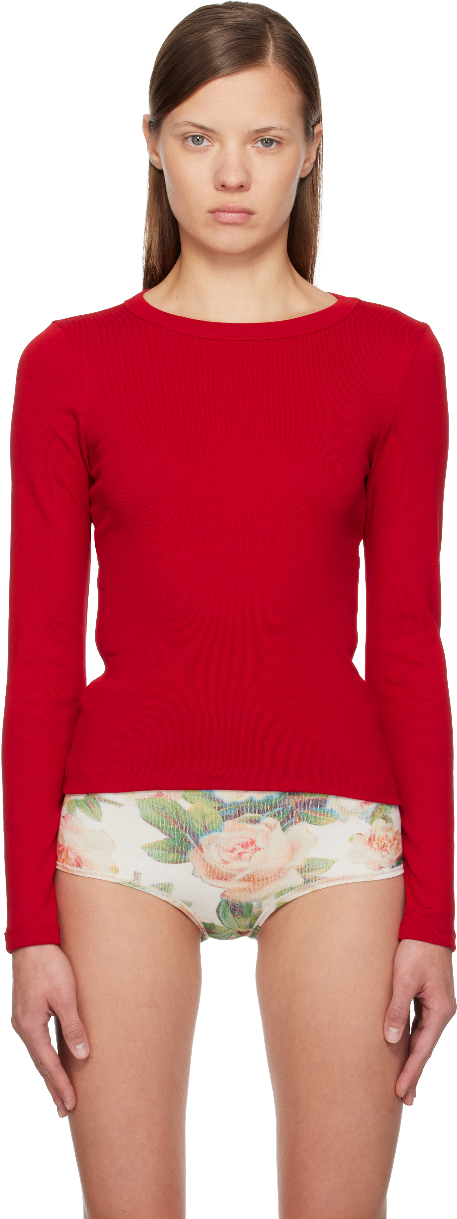 Flore Flore Red Max T-shirt In Red